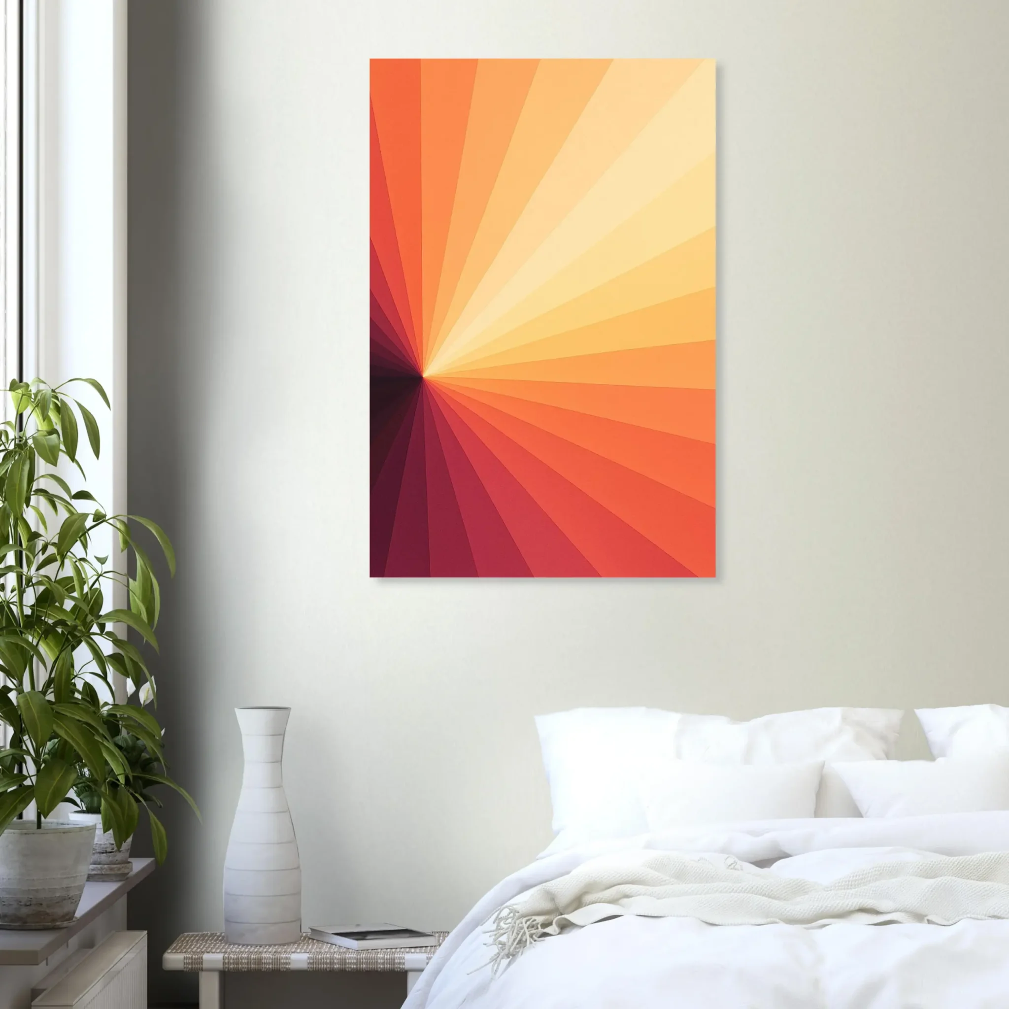 EU Giclée Print Poster DAWN VECTOR. Fine Art Wall Art with Archival Quality. Printed, packaged, and shipped in the EU. Exclusive ColorVanta design.
