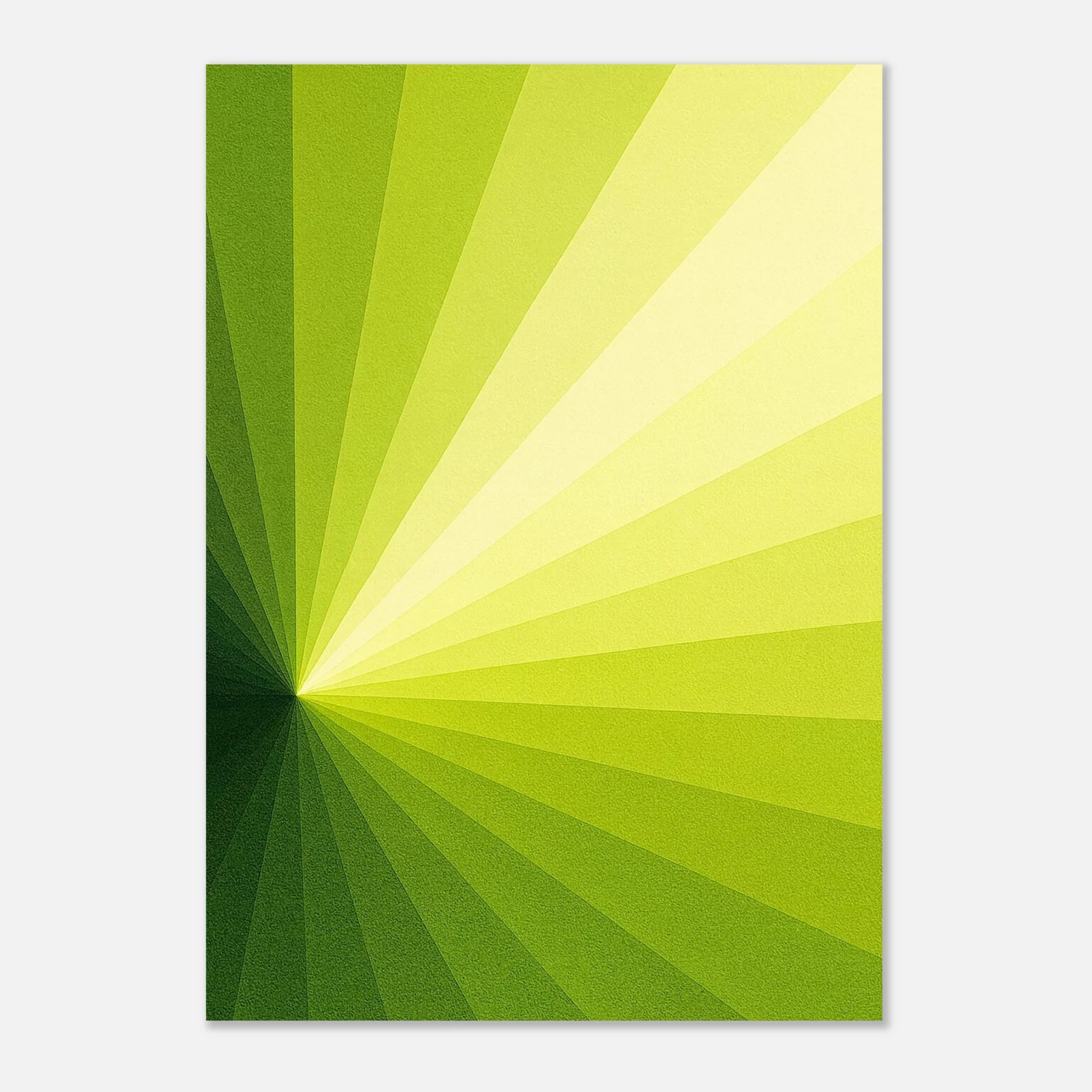 EU AURORA LIME 1 EU Giclée Print Poster AURORA LIME. Fine Art Wall Art with Archival Quality. Printed, packaged, and shipped in the EU. Exclusive ColorVanta design.