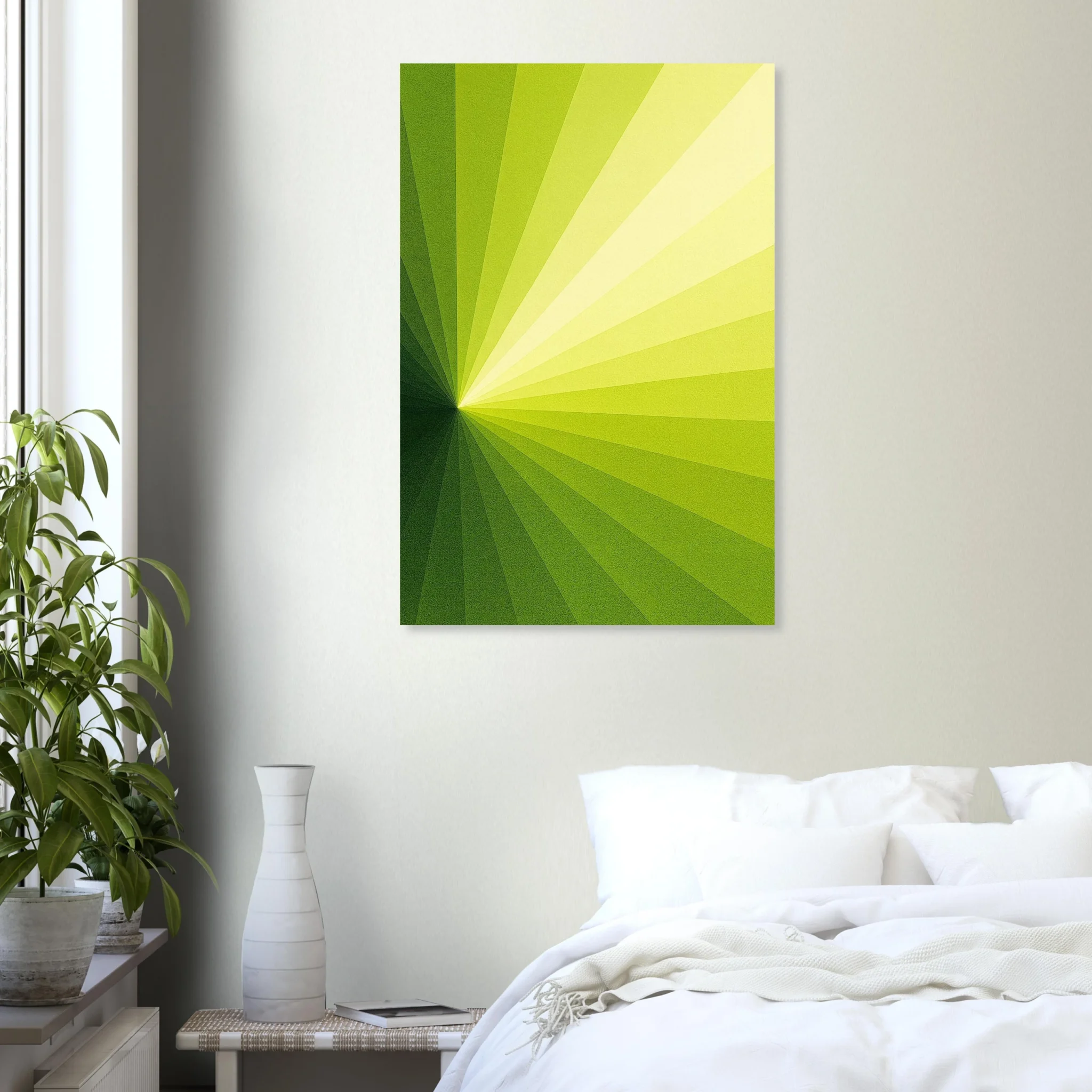 EU AURORA LIME 8 EU Giclée Print Poster AURORA LIME. Fine Art Wall Art with Archival Quality. Printed, packaged, and shipped in the EU. Exclusive ColorVanta design.