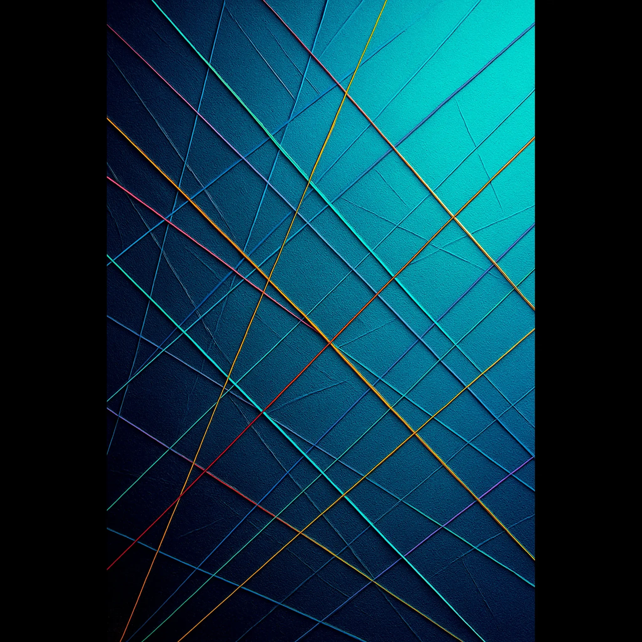 EU Giclée Print Poster COOL CURRENT. Fine Art Wall Art with Archival Quality. Printed, packaged, and shipped in the EU. Exclusive ColorVanta design.