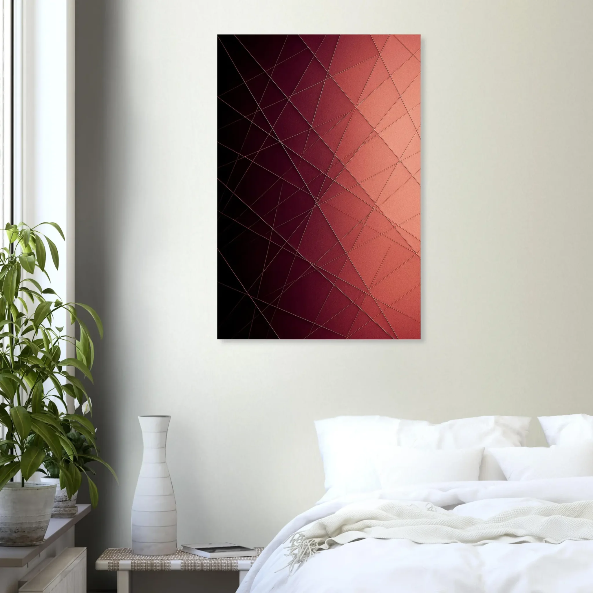 EU COPPER FLOW 4 EU Giclée Print Poster COPPER FLOW. Fine Art Wall Art with Archival Quality. Printed, packaged, and shipped in the EU. Exclusive ColorVanta design.