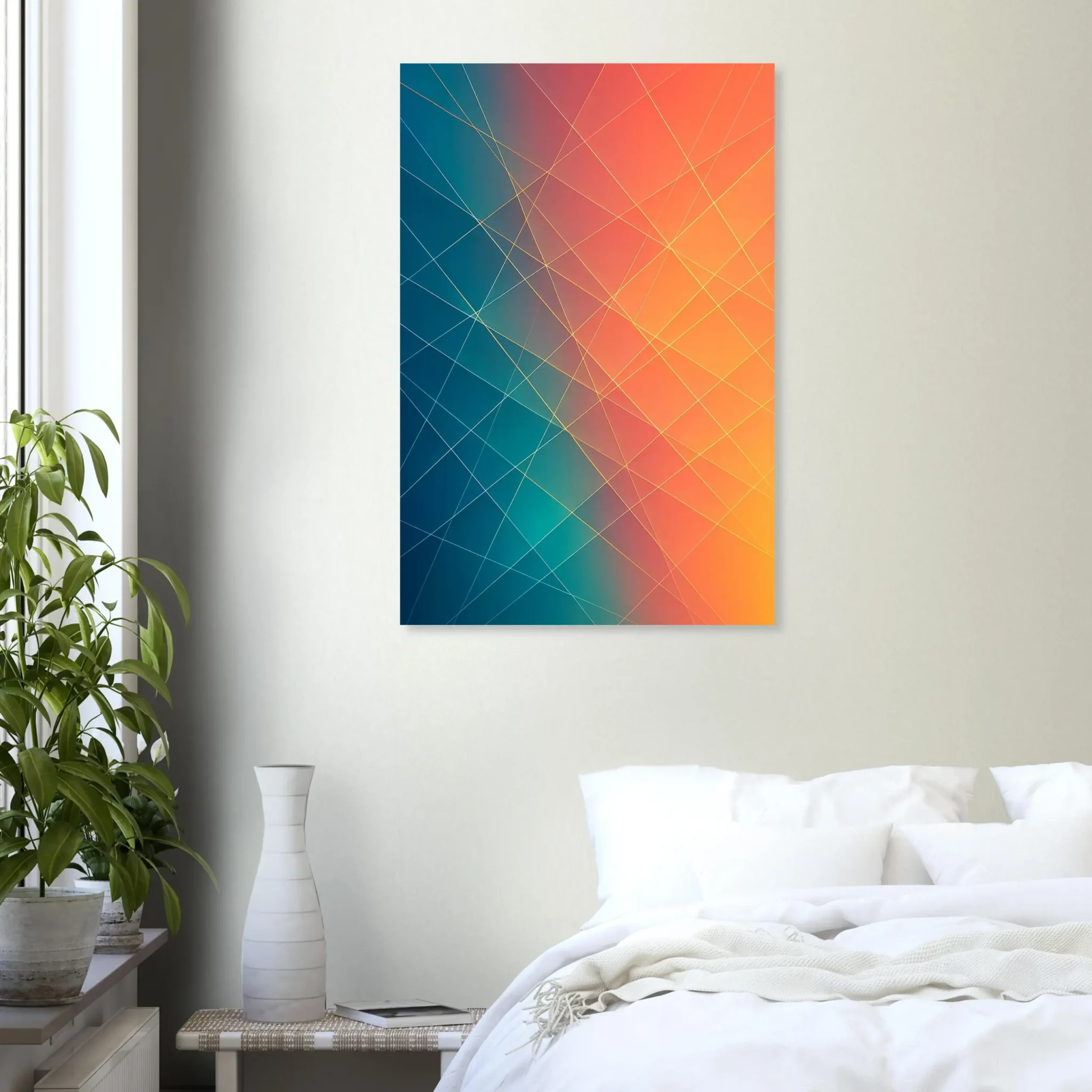 EU DUSK SHIFT 4 EU Giclée Print Poster DUSK SHIFT. Fine Art Wall Art with Archival Quality. Printed, packaged, and shipped in the EU. Exclusive ColorVanta design.