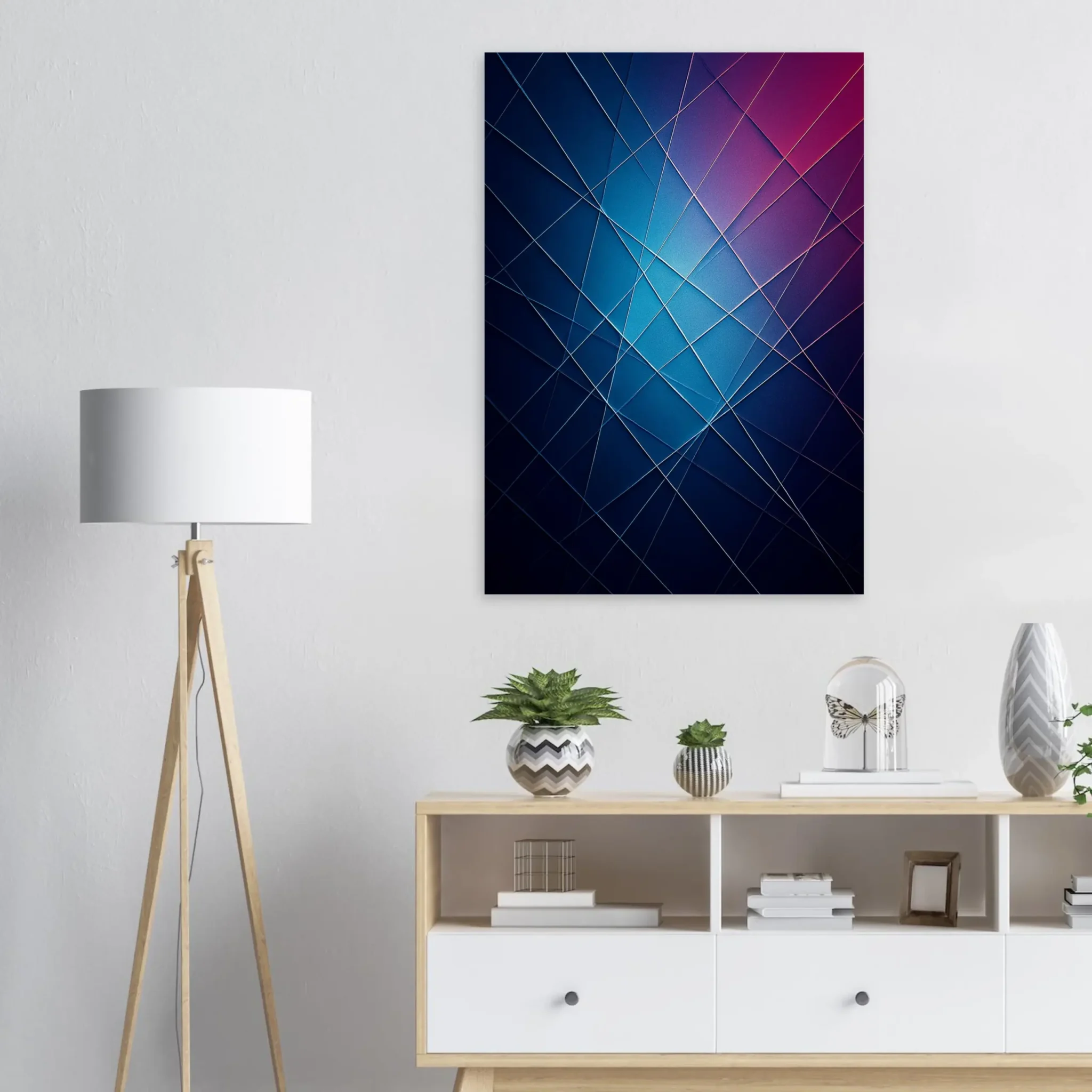 EU MIDNIGHT CURRENT 5 EU Giclée Print Poster MIDNIGHT CURRENT. Fine Art Wall Art with Archival Quality. Printed, packaged, and shipped in the EU. Exclusive ColorVanta design.