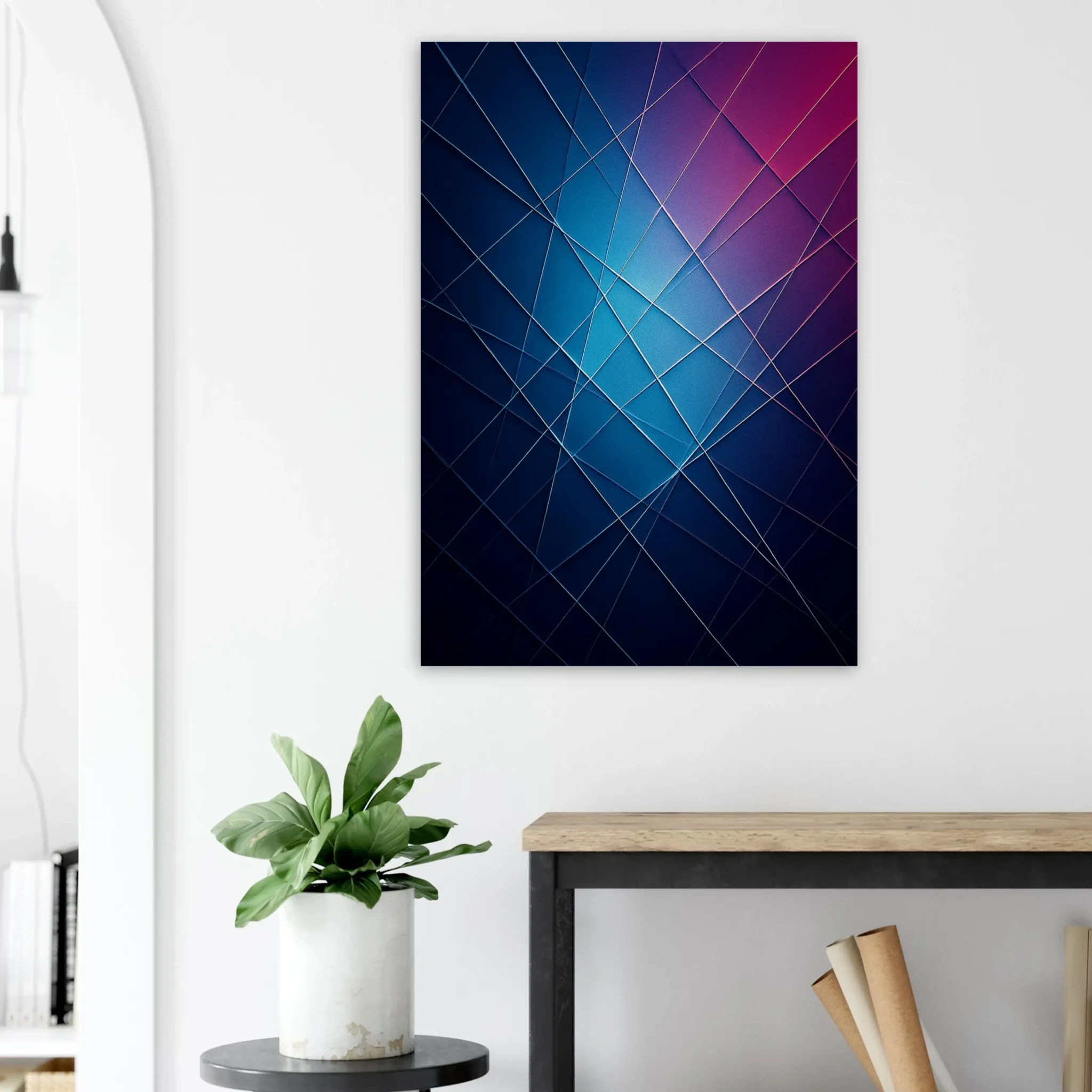 EU MIDNIGHT CURRENT 6 EU Giclée Print Poster MIDNIGHT CURRENT. Fine Art Wall Art with Archival Quality. Printed, packaged, and shipped in the EU. Exclusive ColorVanta design.