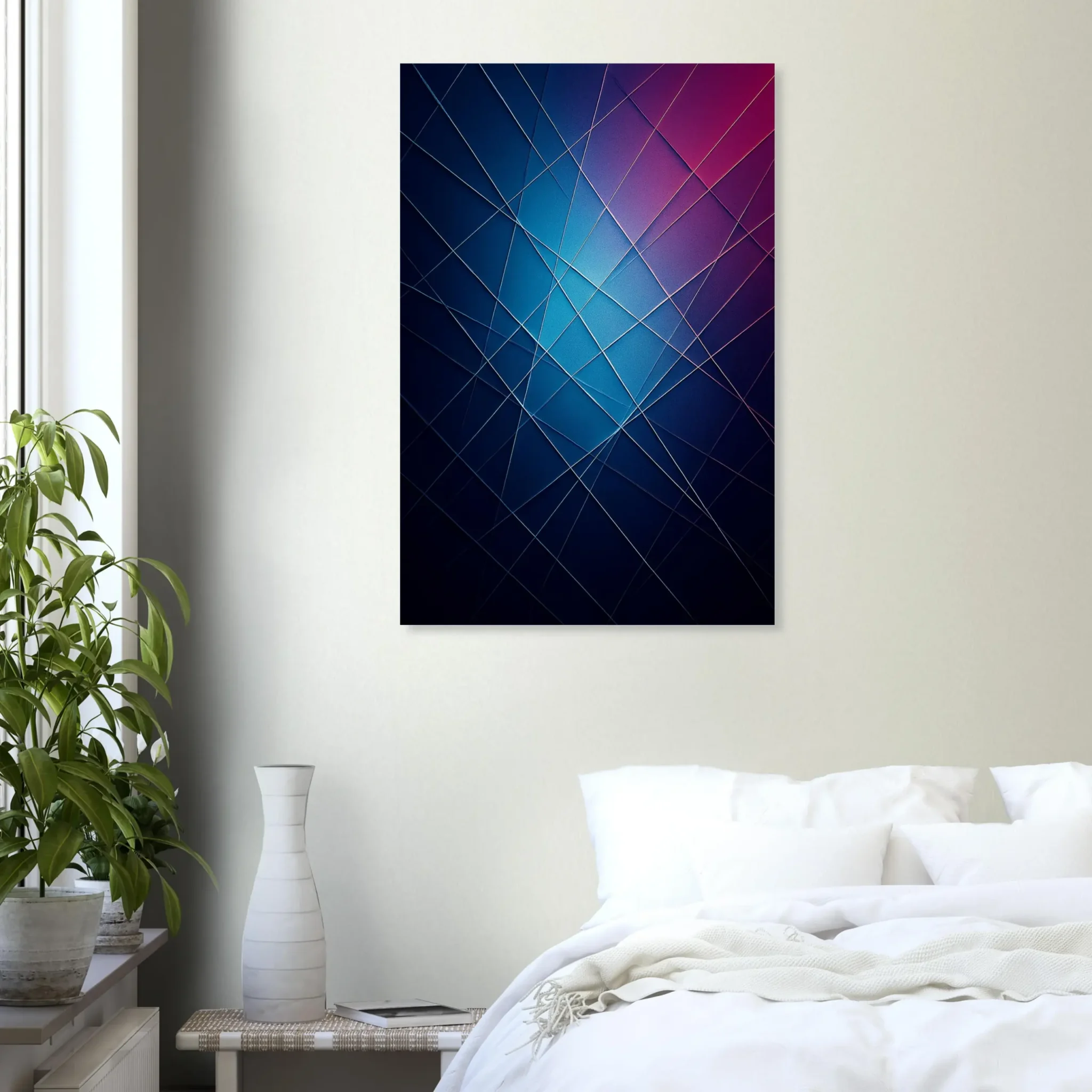 EU MIDNIGHT CURRENT 7 EU Giclée Print Poster MIDNIGHT CURRENT. Fine Art Wall Art with Archival Quality. Printed, packaged, and shipped in the EU. Exclusive ColorVanta design.