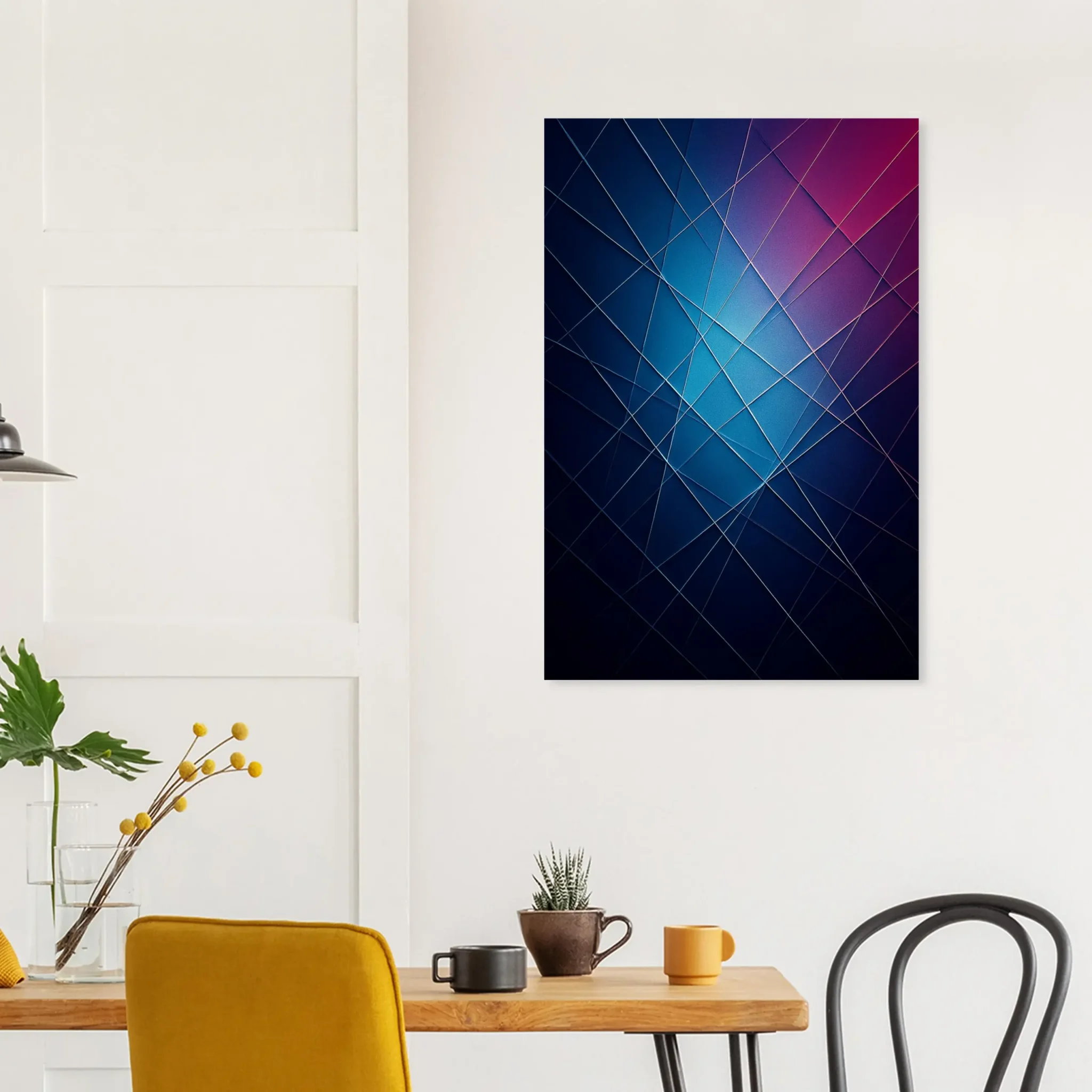 EU MIDNIGHT CURRENT 8 EU Giclée Print Poster MIDNIGHT CURRENT. Fine Art Wall Art with Archival Quality. Printed, packaged, and shipped in the EU. Exclusive ColorVanta design.