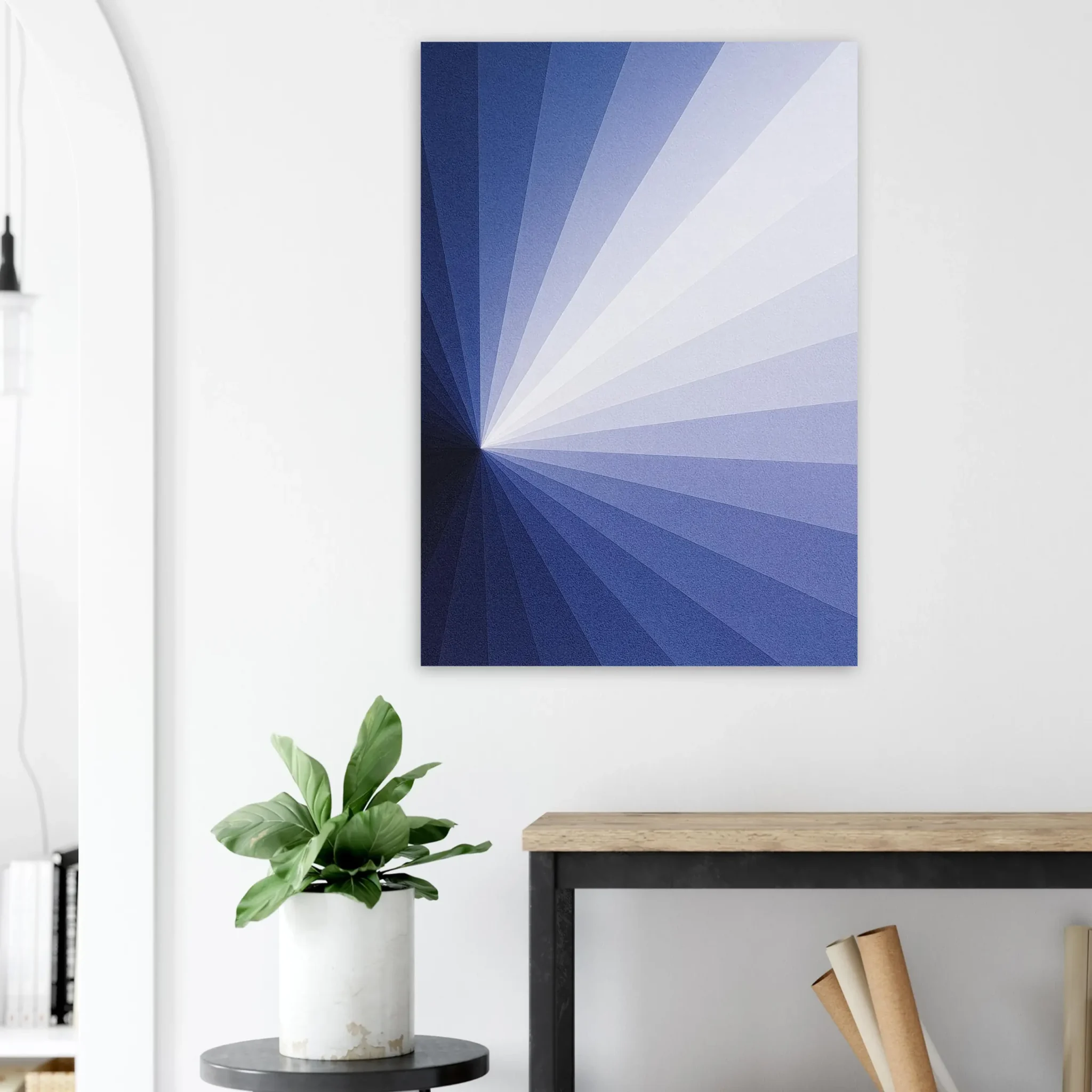 EU SLATE VECTOR 5 EU Giclée Print Poster SLATE VECTOR. Fine Art Wall Art with Archival Quality. Printed, packaged, and shipped in the EU. Exclusive ColorVanta design.