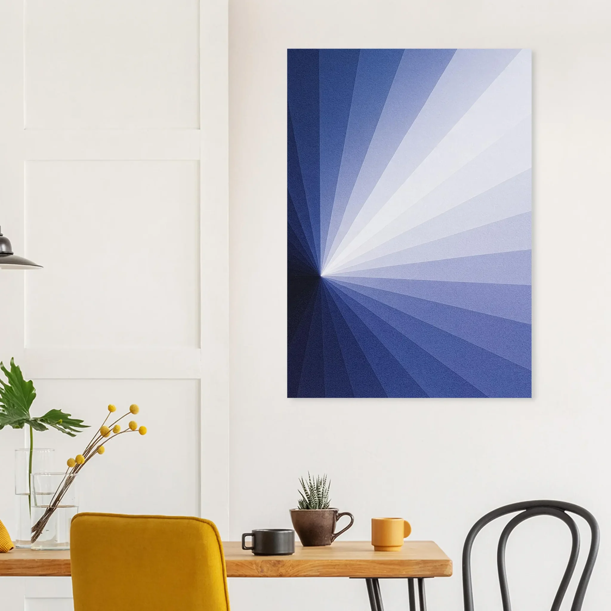 EU SLATE VECTOR 8 EU Giclée Print Poster SLATE VECTOR. Fine Art Wall Art with Archival Quality. Printed, packaged, and shipped in the EU. Exclusive ColorVanta design.