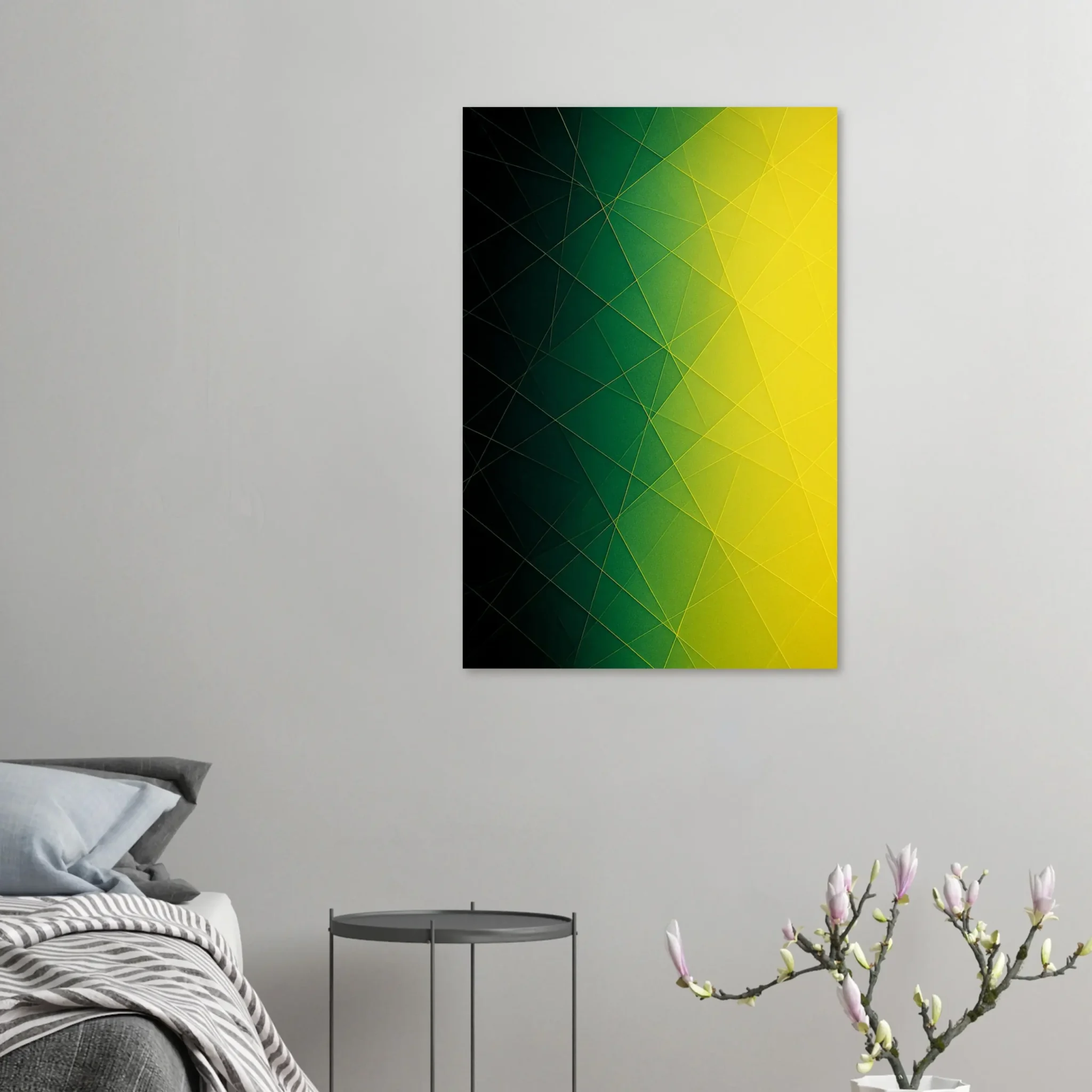 EU Giclée Print Poster SUNWAVE. Fine Art Wall Art with Archival Quality. Printed, packaged, and shipped in the EU. Exclusive ColorVanta design.