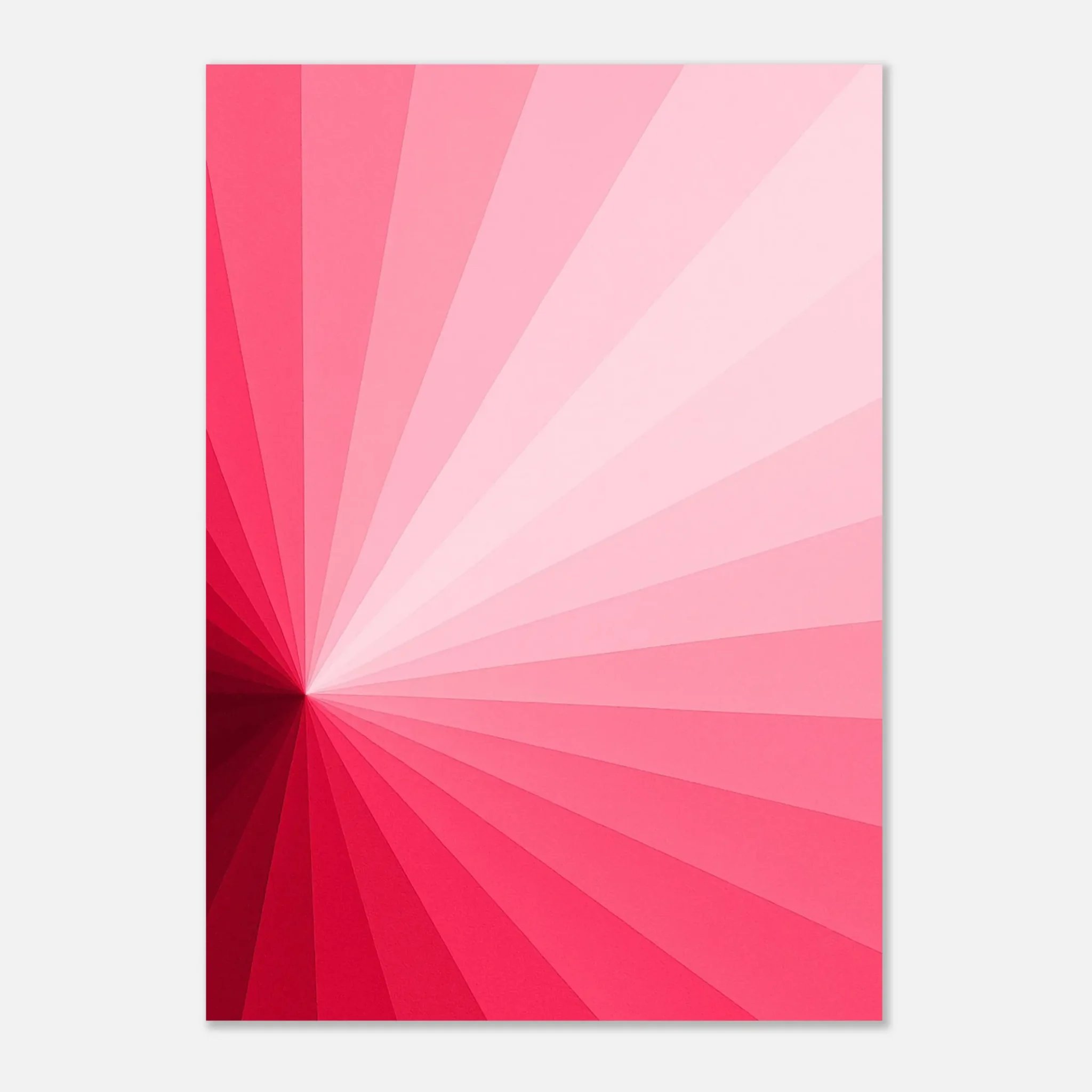 EU BLUSH VECTOR 1 EU Giclée Print Poster BLUSH VECTOR. Fine Art Wall Art with Archival Quality. Printed, packaged, and shipped in the EU. Exclusive ColorVanta design.
