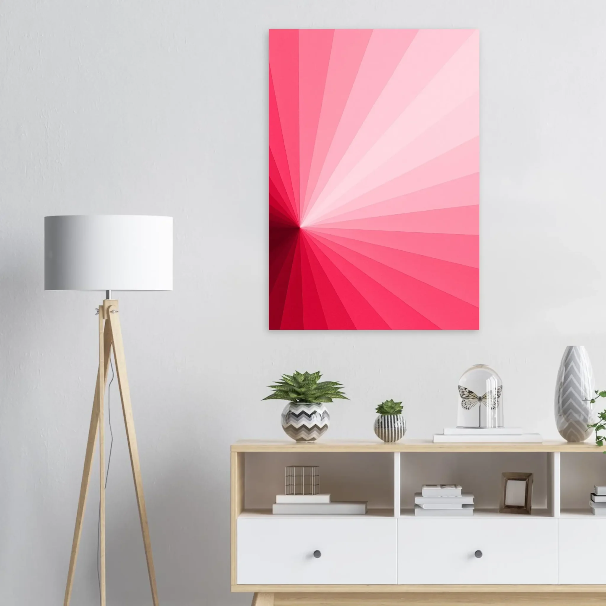 EU BLUSH VECTOR 5 EU Giclée Print Poster BLUSH VECTOR. Fine Art Wall Art with Archival Quality. Printed, packaged, and shipped in the EU. Exclusive ColorVanta design.