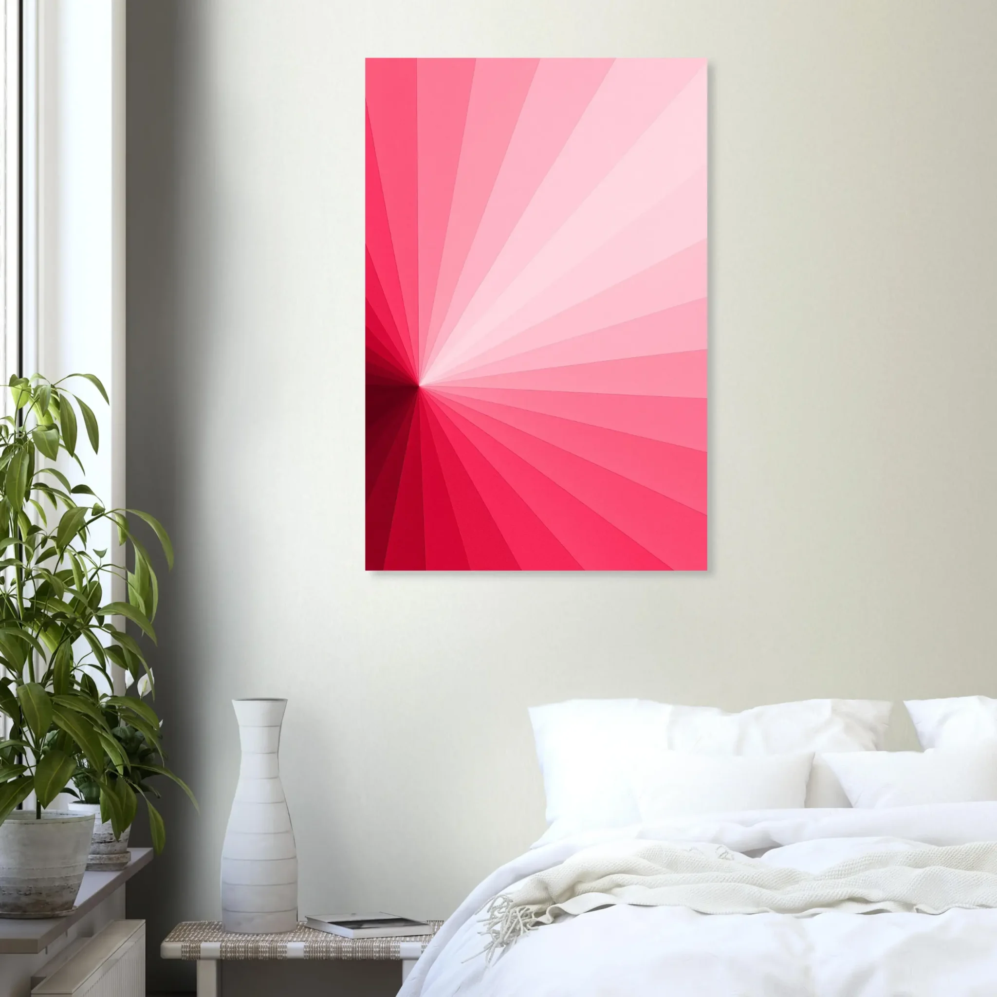 EU BLUSH VECTOR 8 EU Giclée Print Poster BLUSH VECTOR. Fine Art Wall Art with Archival Quality. Printed, packaged, and shipped in the EU. Exclusive ColorVanta design.