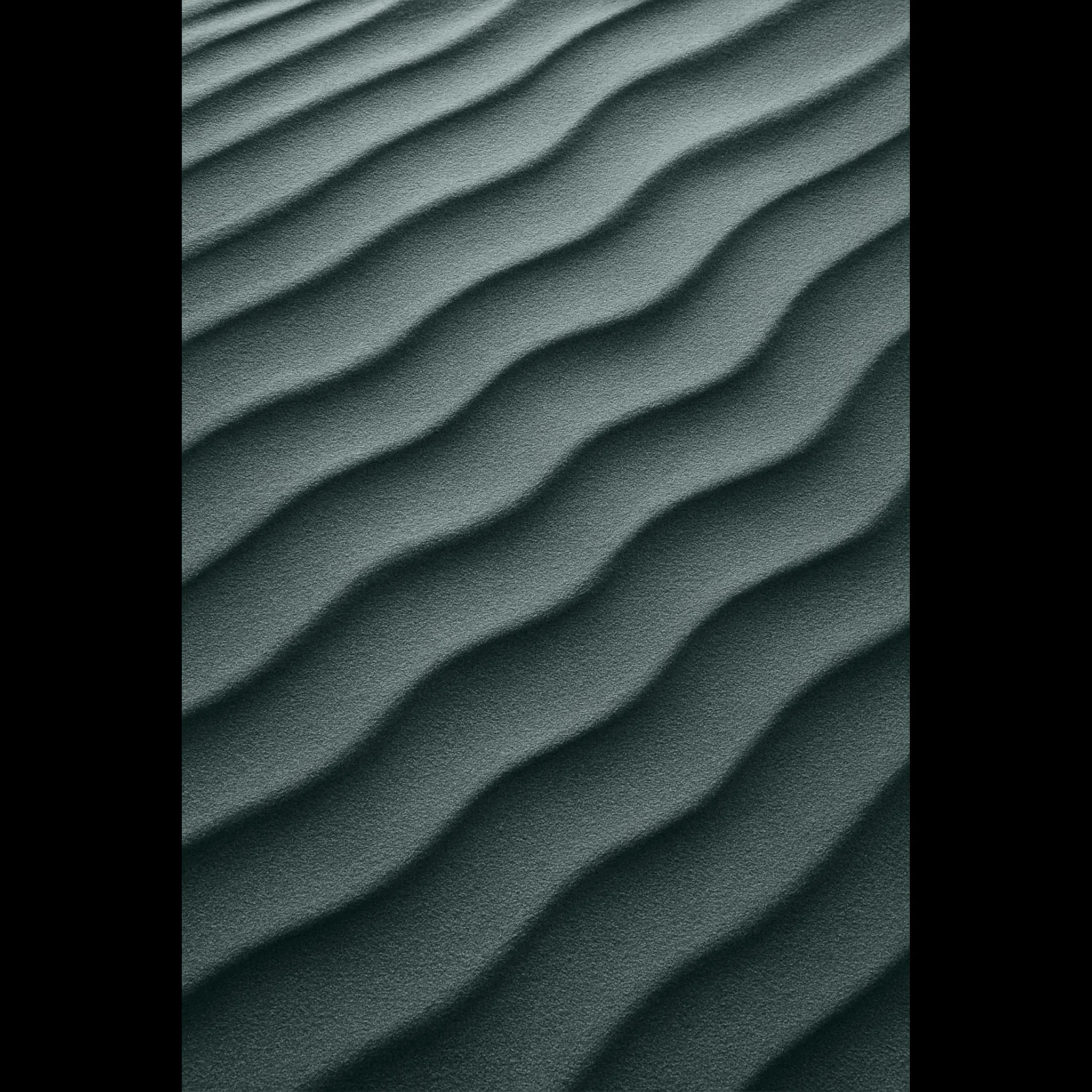 EU Giclée Print Poster DUNE OF AZURE GRAY. Fine Art Wall Art with Archival Quality. Printed, packaged, and shipped in the EU. Exclusive ColorVanta design.