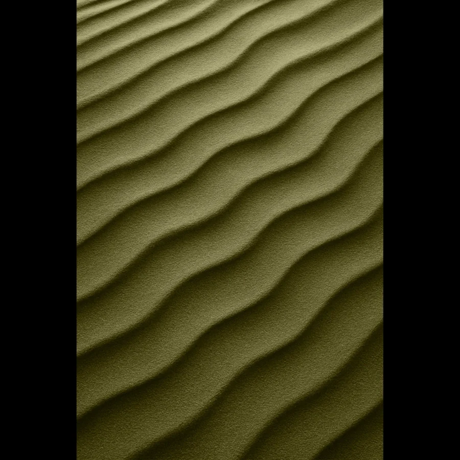 EU Giclée Print Poster DUNE OF LEMON CHIFFON. Fine Art Wall Art with Archival Quality. Printed, packaged, and shipped in the EU. Exclusive ColorVanta design.