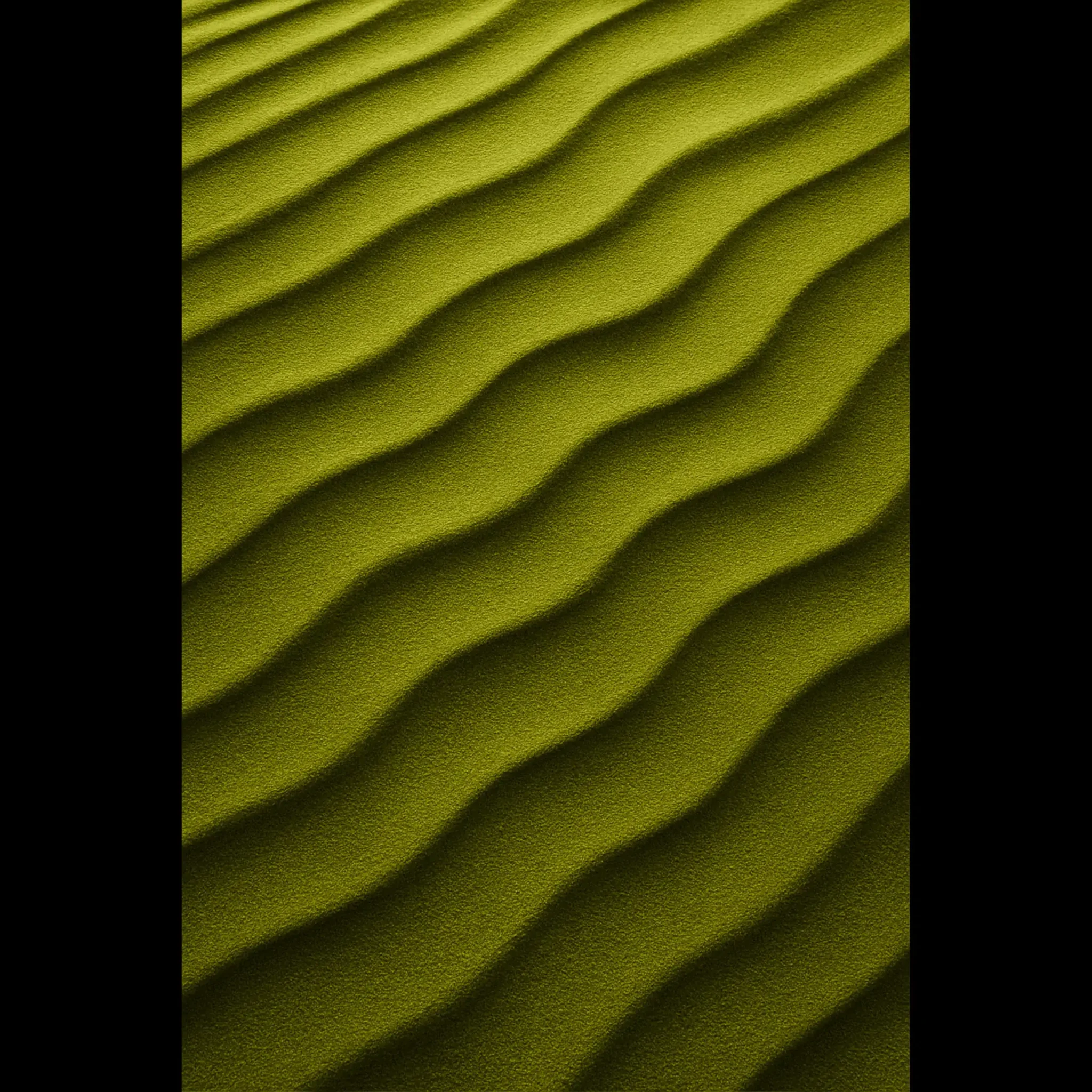 EU Giclée Print Poster DUNE OF OLIVE. Fine Art Wall Art with Archival Quality. Printed, packaged, and shipped in the EU. Exclusive ColorVanta design.