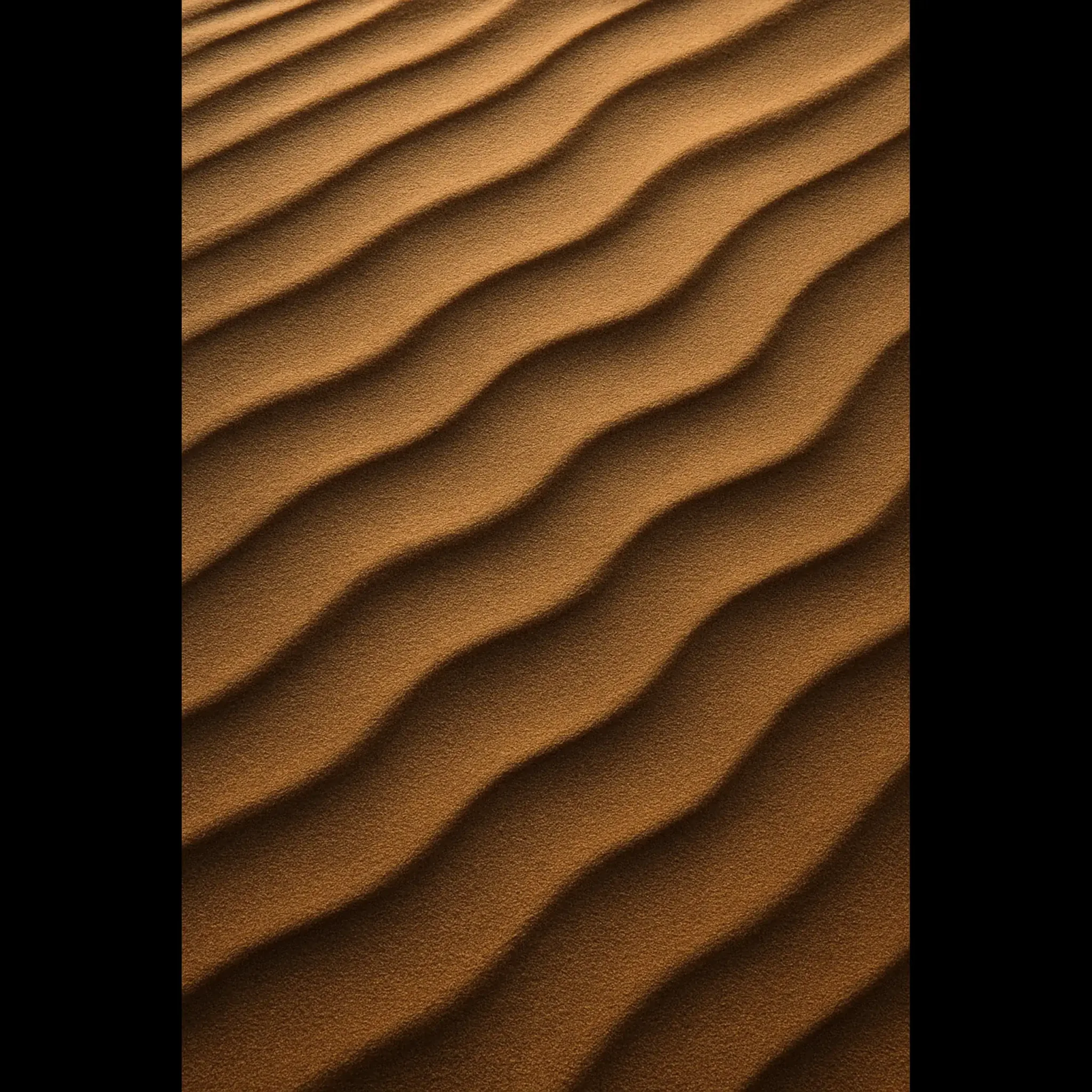 EU Giclée Print Poster DUNE OF SANDY BROWN. Fine Art Wall Art with Archival Quality. Printed, packaged, and shipped in the EU. Exclusive ColorVanta design.