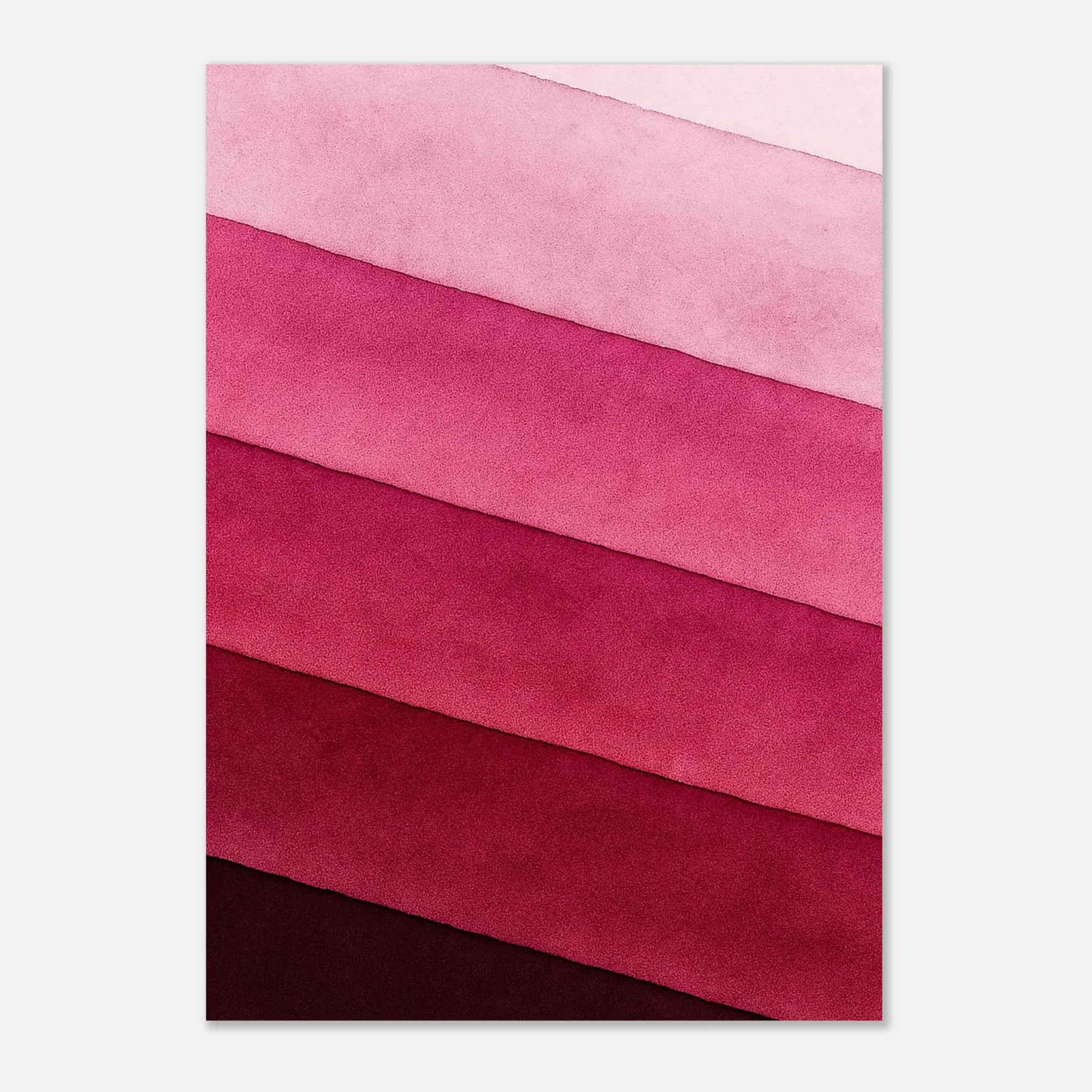 EU ROSEFADE 2 EU Giclée Print Poster ROSEFADE. Fine Art Wall Art with Archival Quality. Printed, packaged, and shipped in the EU. Exclusive ColorVanta design.