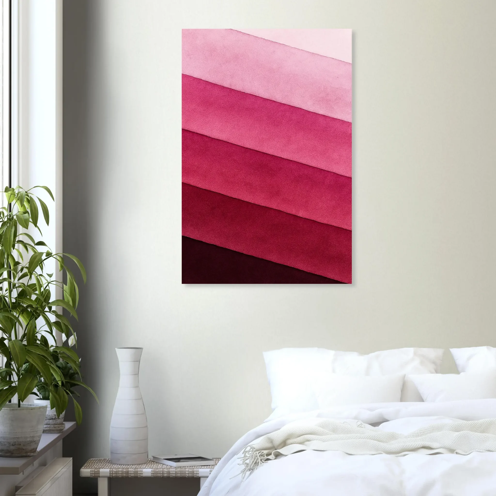 EU ROSEFADE 4 EU Giclée Print Poster ROSEFADE. Fine Art Wall Art with Archival Quality. Printed, packaged, and shipped in the EU. Exclusive ColorVanta design.