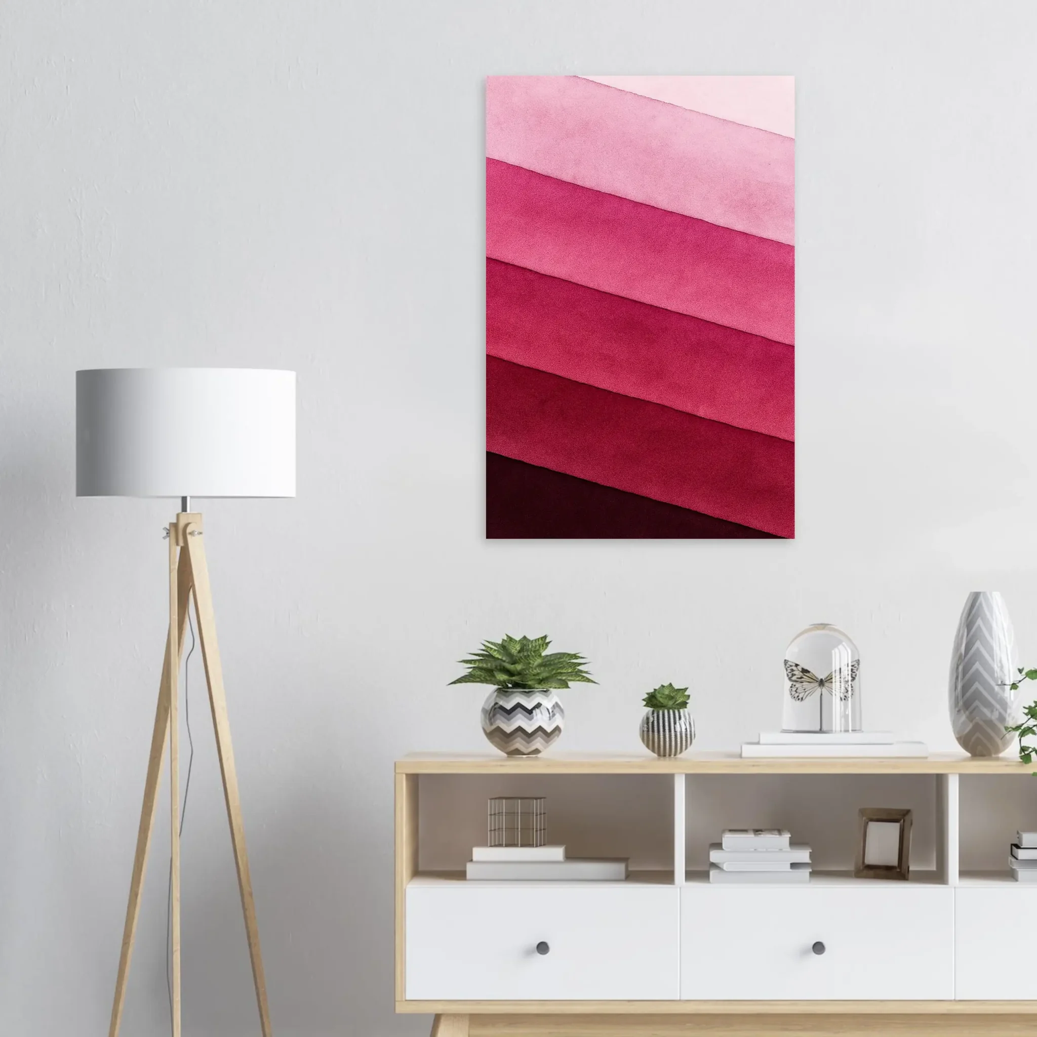EU ROSEFADE 5 EU Giclée Print Poster ROSEFADE. Fine Art Wall Art with Archival Quality. Printed, packaged, and shipped in the EU. Exclusive ColorVanta design.