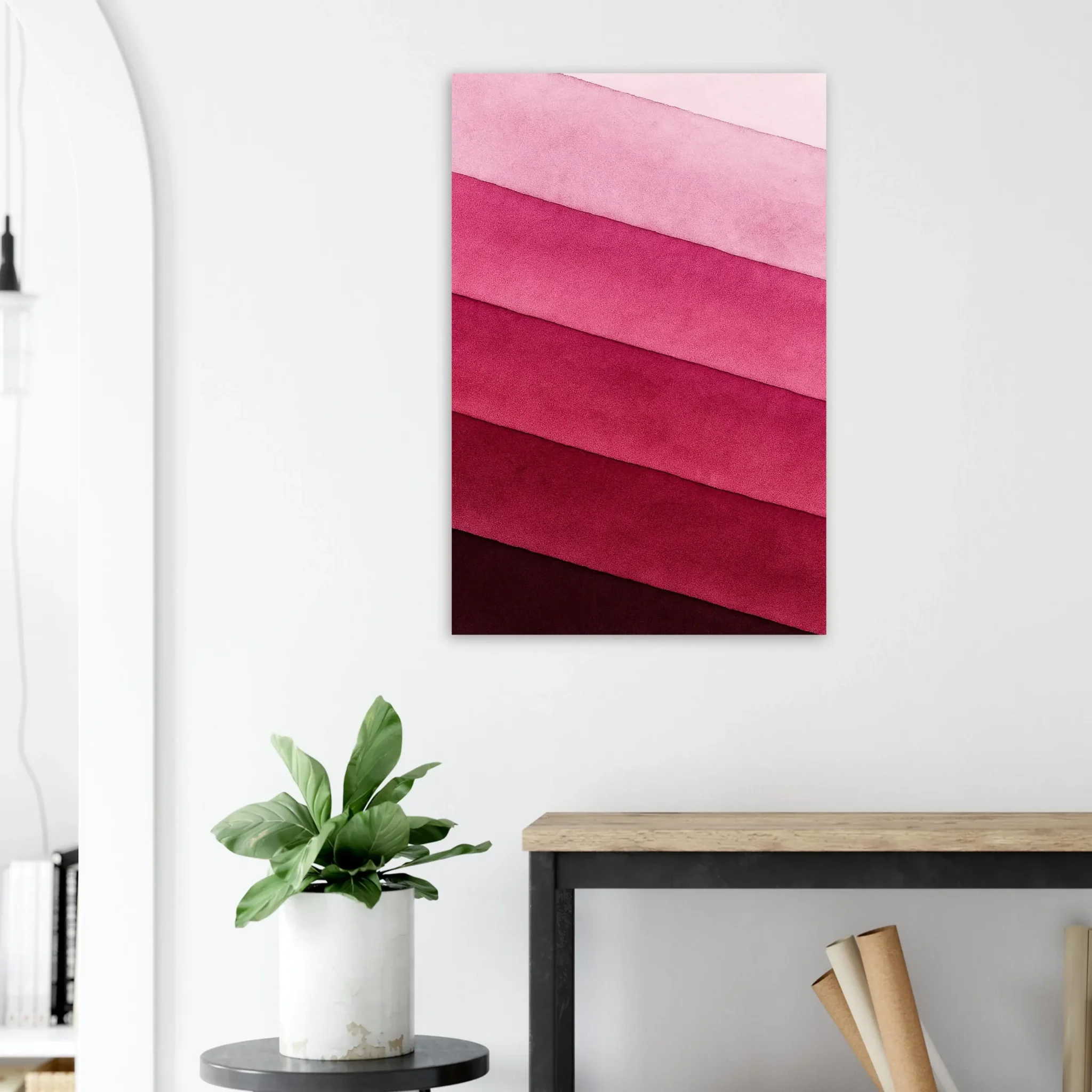 EU ROSEFADE 6 EU Giclée Print Poster ROSEFADE. Fine Art Wall Art with Archival Quality. Printed, packaged, and shipped in the EU. Exclusive ColorVanta design.