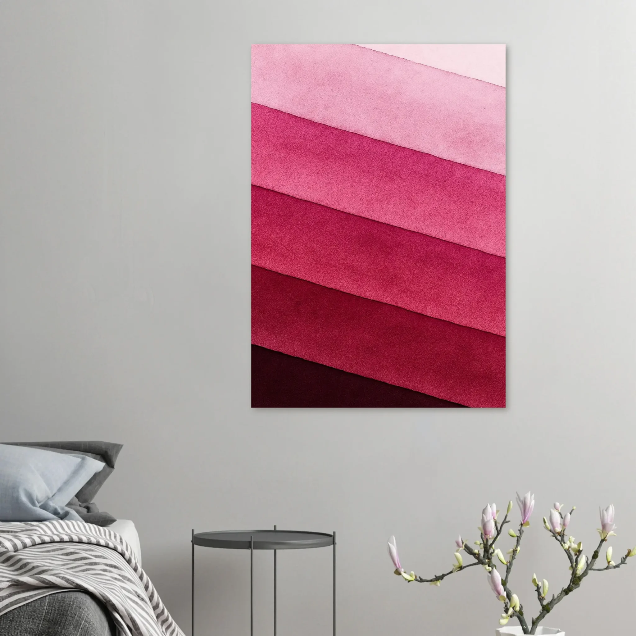 EU ROSEFADE 7 EU Giclée Print Poster ROSEFADE. Fine Art Wall Art with Archival Quality. Printed, packaged, and shipped in the EU. Exclusive ColorVanta design.