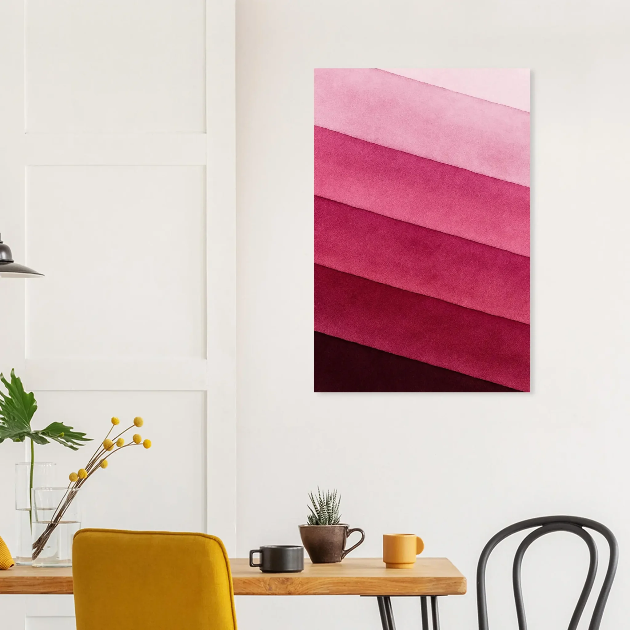 EU ROSEFADE 8 EU Giclée Print Poster ROSEFADE. Fine Art Wall Art with Archival Quality. Printed, packaged, and shipped in the EU. Exclusive ColorVanta design.