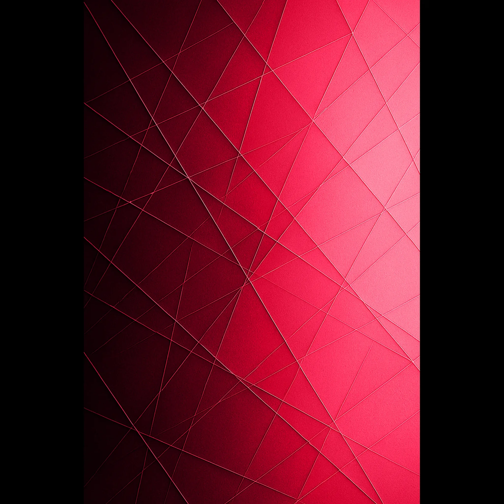 EU Giclée Print Poster SPECTRAL RED. Fine Art Wall Art with Archival Quality. Printed, packaged, and shipped in the EU. Exclusive ColorVanta design.