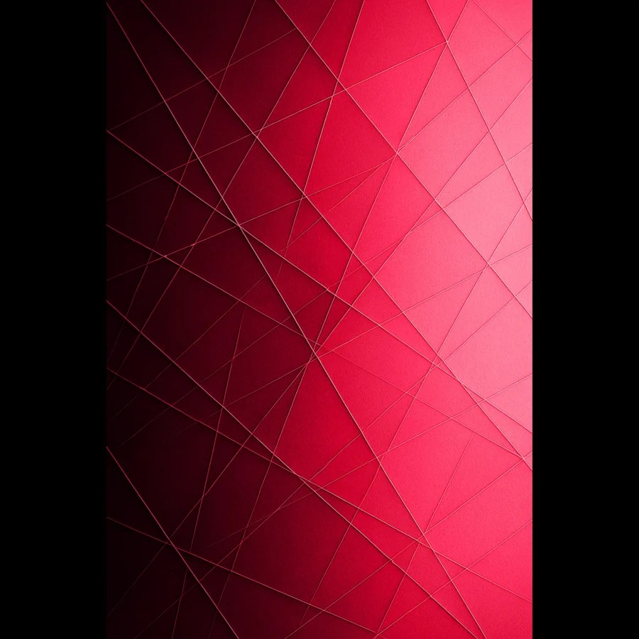 EU Giclée Print Poster SPECTRAL RED. Fine Art Wall Art with Archival Quality. Printed, packaged, and shipped in the EU. Exclusive ColorVanta design.