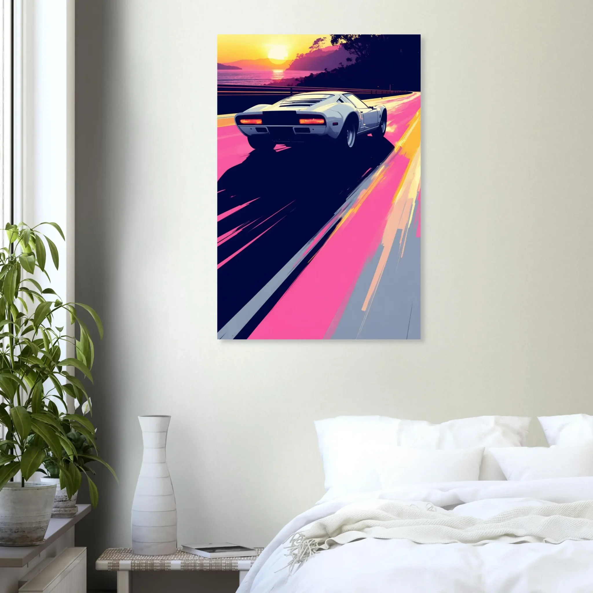EU COLOR RUN 3 EU Giclée Print Poster COLOR RUN. Fine Art Wall Art with Archival Quality. Printed, packaged, and shipped in the EU. Exclusive ColorVanta design.