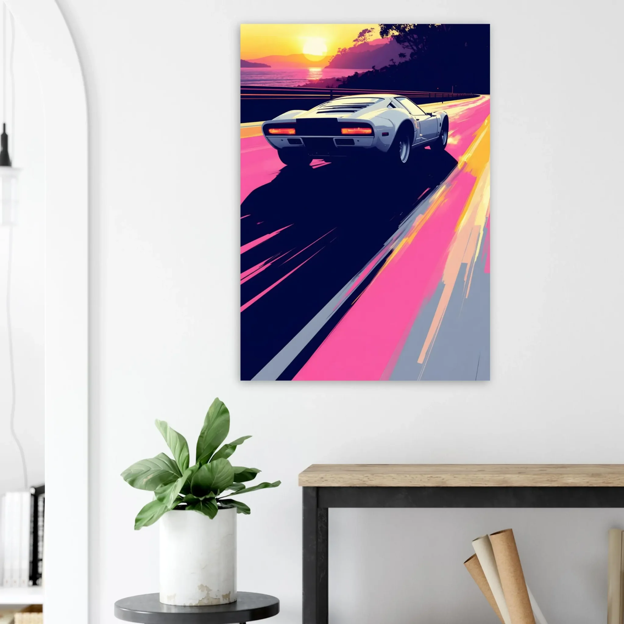 EU COLOR RUN 6 EU Giclée Print Poster COLOR RUN. Fine Art Wall Art with Archival Quality. Printed, packaged, and shipped in the EU. Exclusive ColorVanta design.