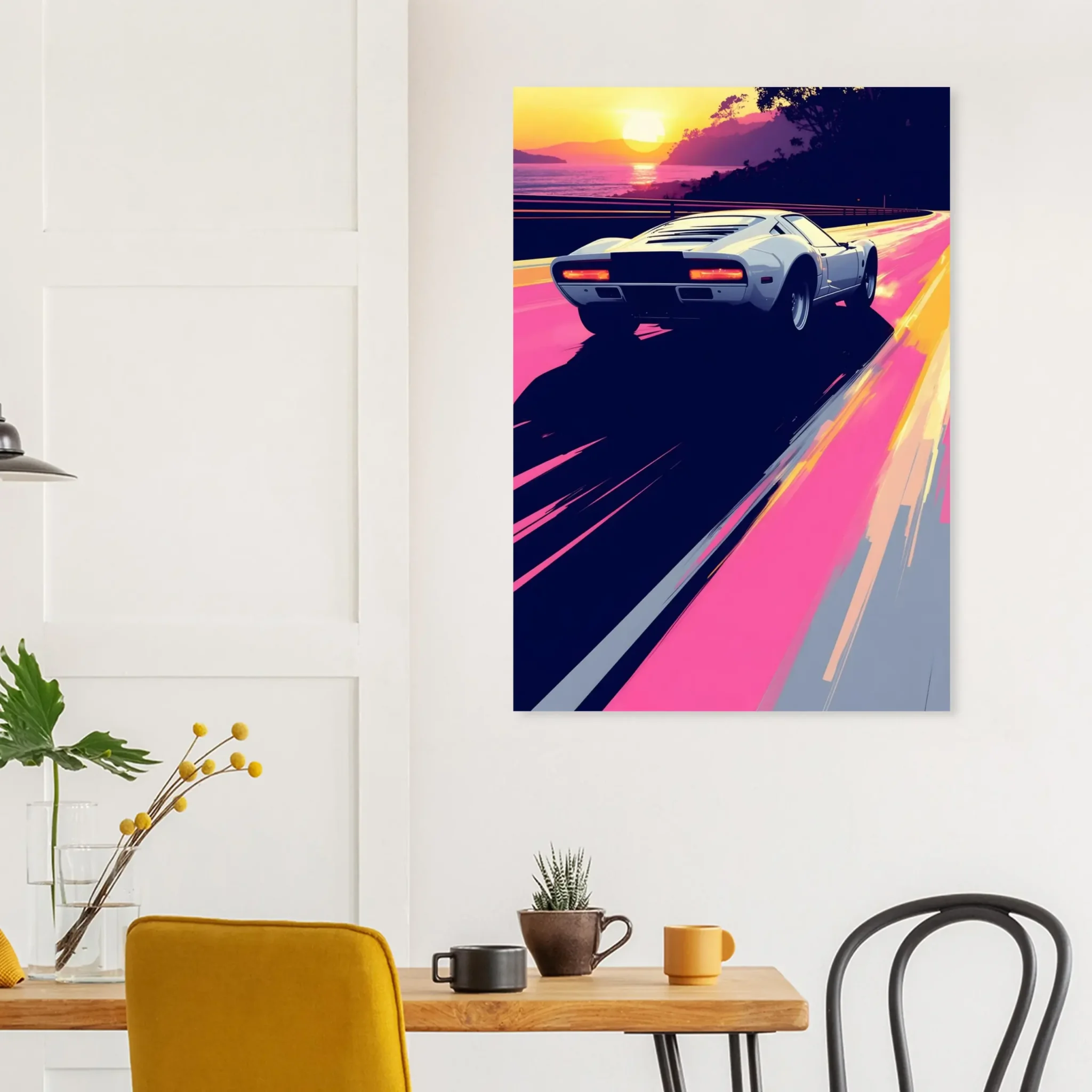 EU COLOR RUN 8 EU Giclée Print Poster COLOR RUN. Fine Art Wall Art with Archival Quality. Printed, packaged, and shipped in the EU. Exclusive ColorVanta design.