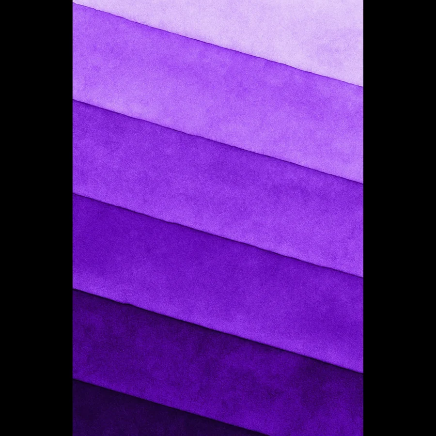 EU Giclée Print Poster DEEP VIOLET LAYERS. Fine Art Wall Art with Archival Quality. Printed, packaged, and shipped in the EU. Exclusive ColorVanta design.