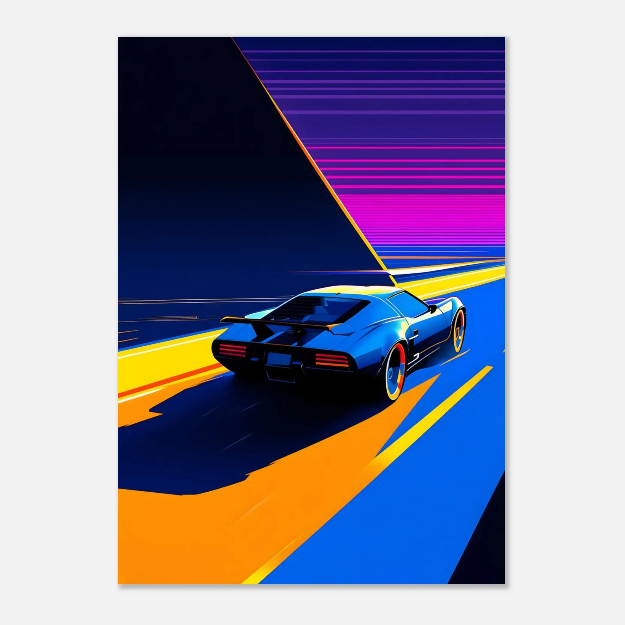 EU GUIDED LIGHT 1 EU Giclée Print Poster GUIDED LIGHT. Fine Art Wall Art with Archival Quality. Printed, packaged, and shipped in the EU. Exclusive ColorVanta design.