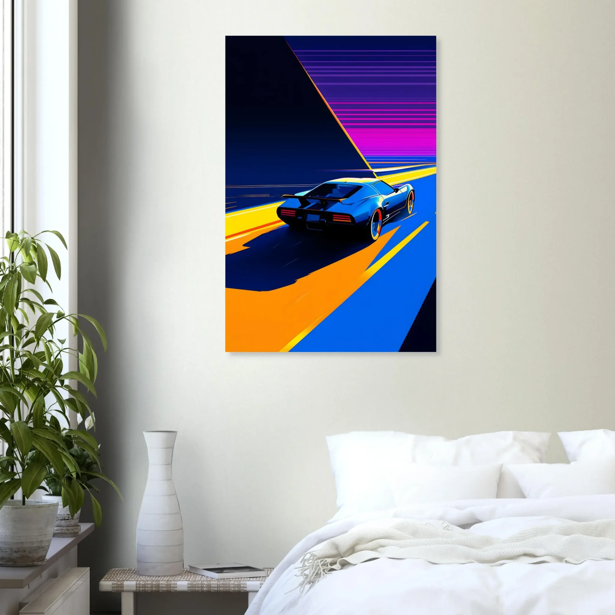 EU GUIDED LIGHT 3 EU Giclée Print Poster GUIDED LIGHT. Fine Art Wall Art with Archival Quality. Printed, packaged, and shipped in the EU. Exclusive ColorVanta design.