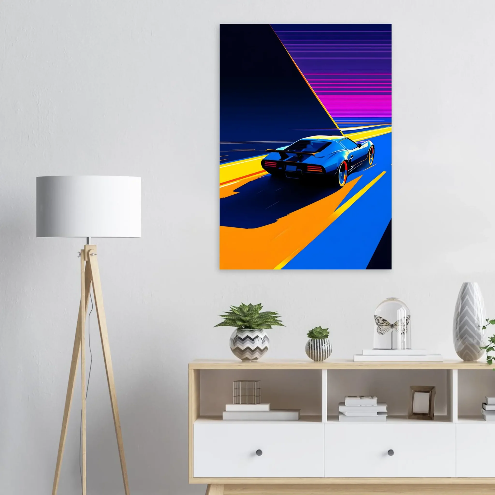 EU GUIDED LIGHT 5 EU Giclée Print Poster GUIDED LIGHT. Fine Art Wall Art with Archival Quality. Printed, packaged, and shipped in the EU. Exclusive ColorVanta design.