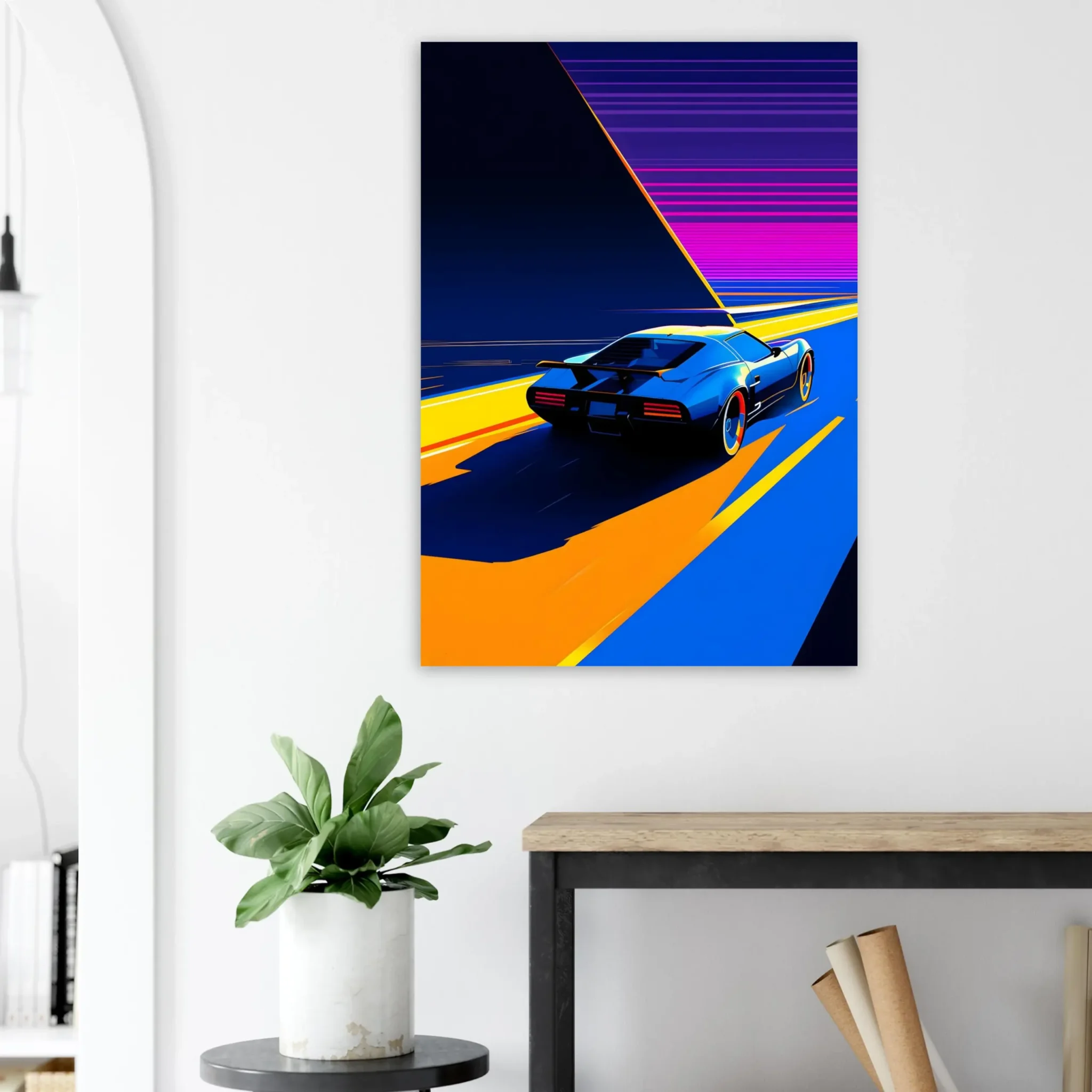 EU GUIDED LIGHT 6 EU Giclée Print Poster GUIDED LIGHT. Fine Art Wall Art with Archival Quality. Printed, packaged, and shipped in the EU. Exclusive ColorVanta design.