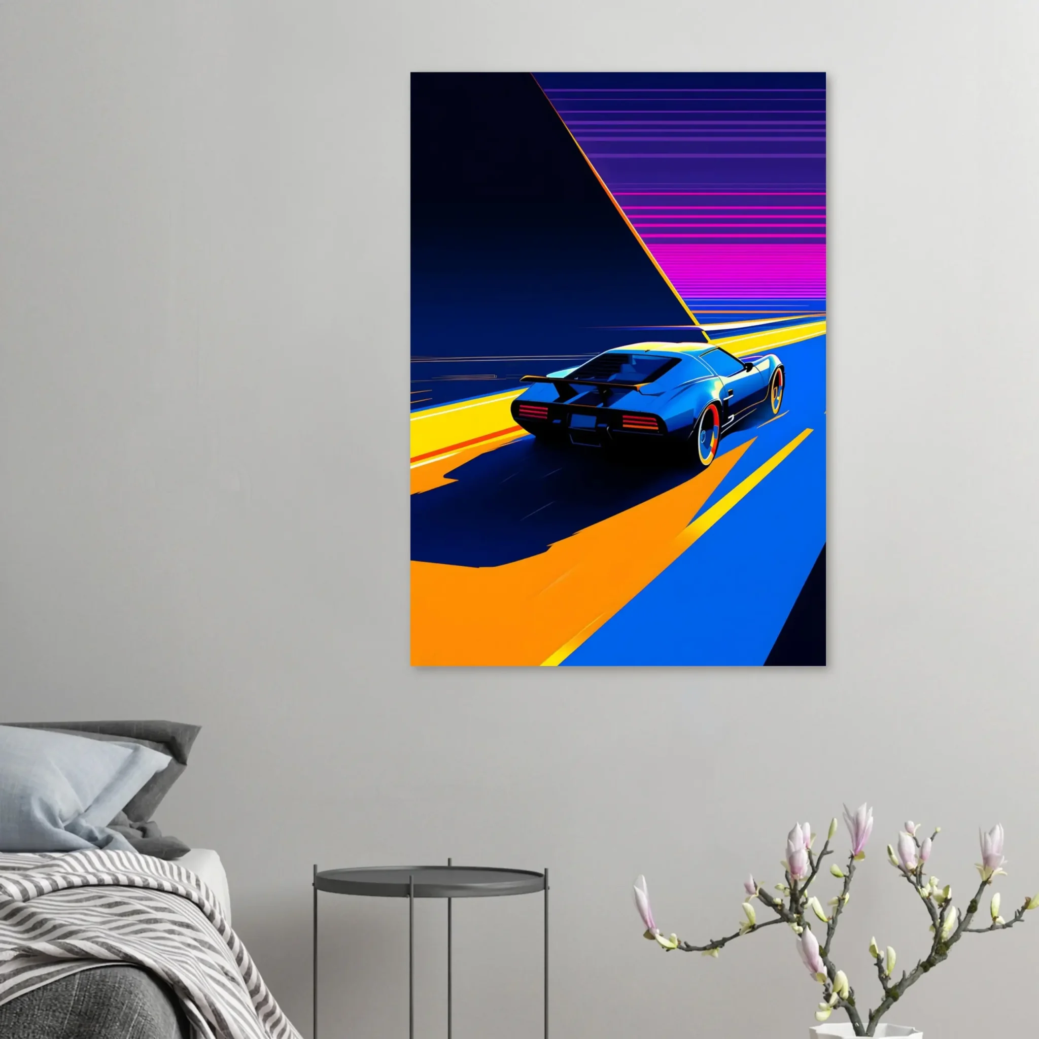 EU GUIDED LIGHT 7 EU Giclée Print Poster GUIDED LIGHT. Fine Art Wall Art with Archival Quality. Printed, packaged, and shipped in the EU. Exclusive ColorVanta design.