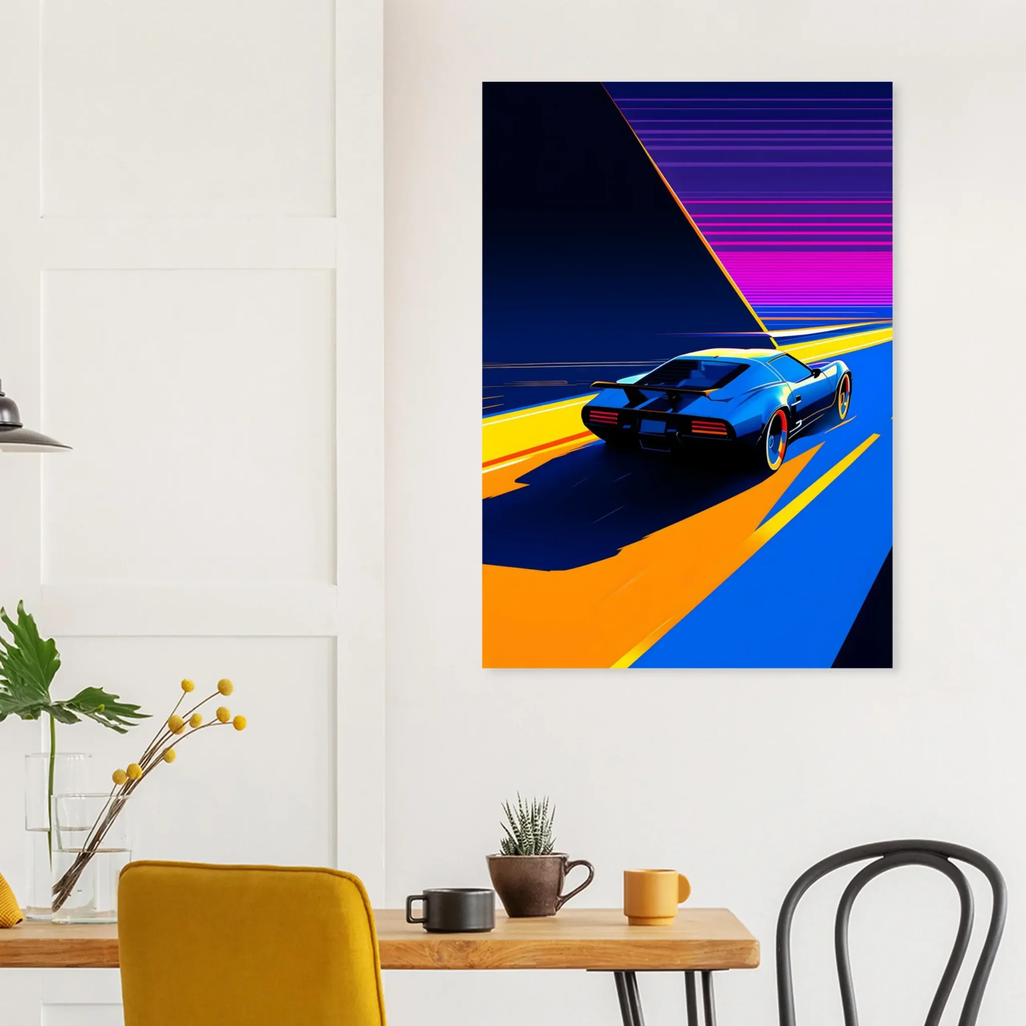 EU GUIDED LIGHT 8 EU Giclée Print Poster GUIDED LIGHT. Fine Art Wall Art with Archival Quality. Printed, packaged, and shipped in the EU. Exclusive ColorVanta design.