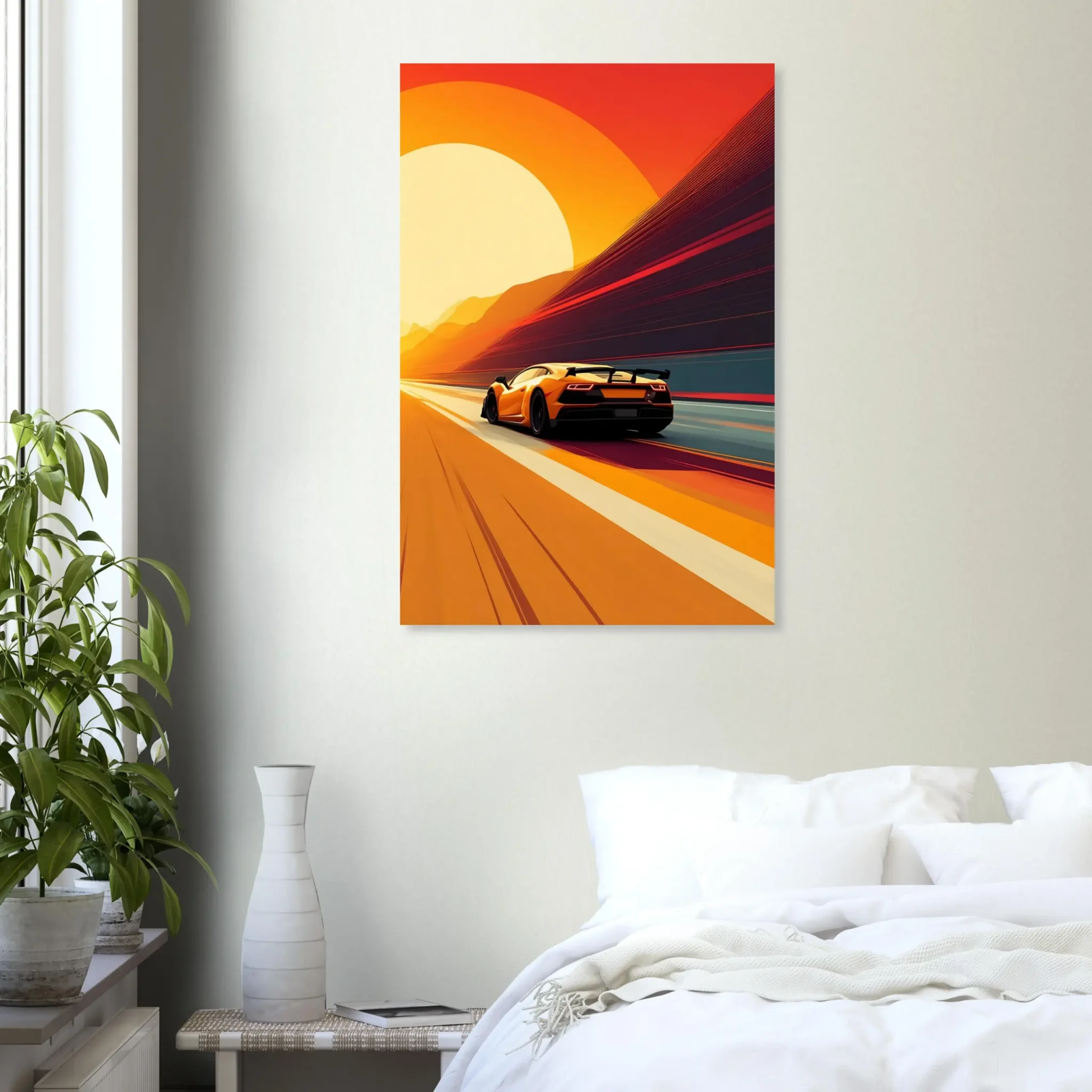 EU RADIANT PATH 3 EU Giclée Print Poster RADIANT PATH. Fine Art Wall Art with Archival Quality. Printed, packaged, and shipped in the EU. Exclusive ColorVanta design.