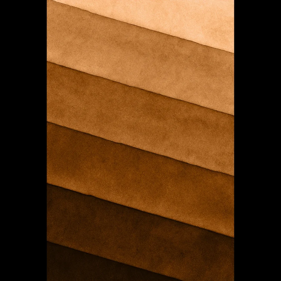 EU Giclée Print Poster SOFT BRONZE LAYERS. Fine Art Wall Art with Archival Quality. Printed, packaged, and shipped in the EU. Exclusive ColorVanta design.