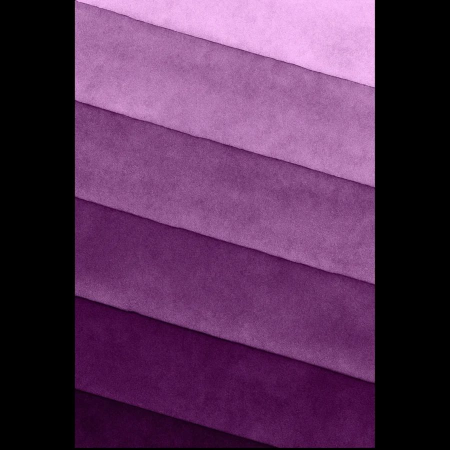 EU Giclée Print Poster SOFT PLUM LAYERS. Fine Art Wall Art with Archival Quality. Printed, packaged, and shipped in the EU. Exclusive ColorVanta design.