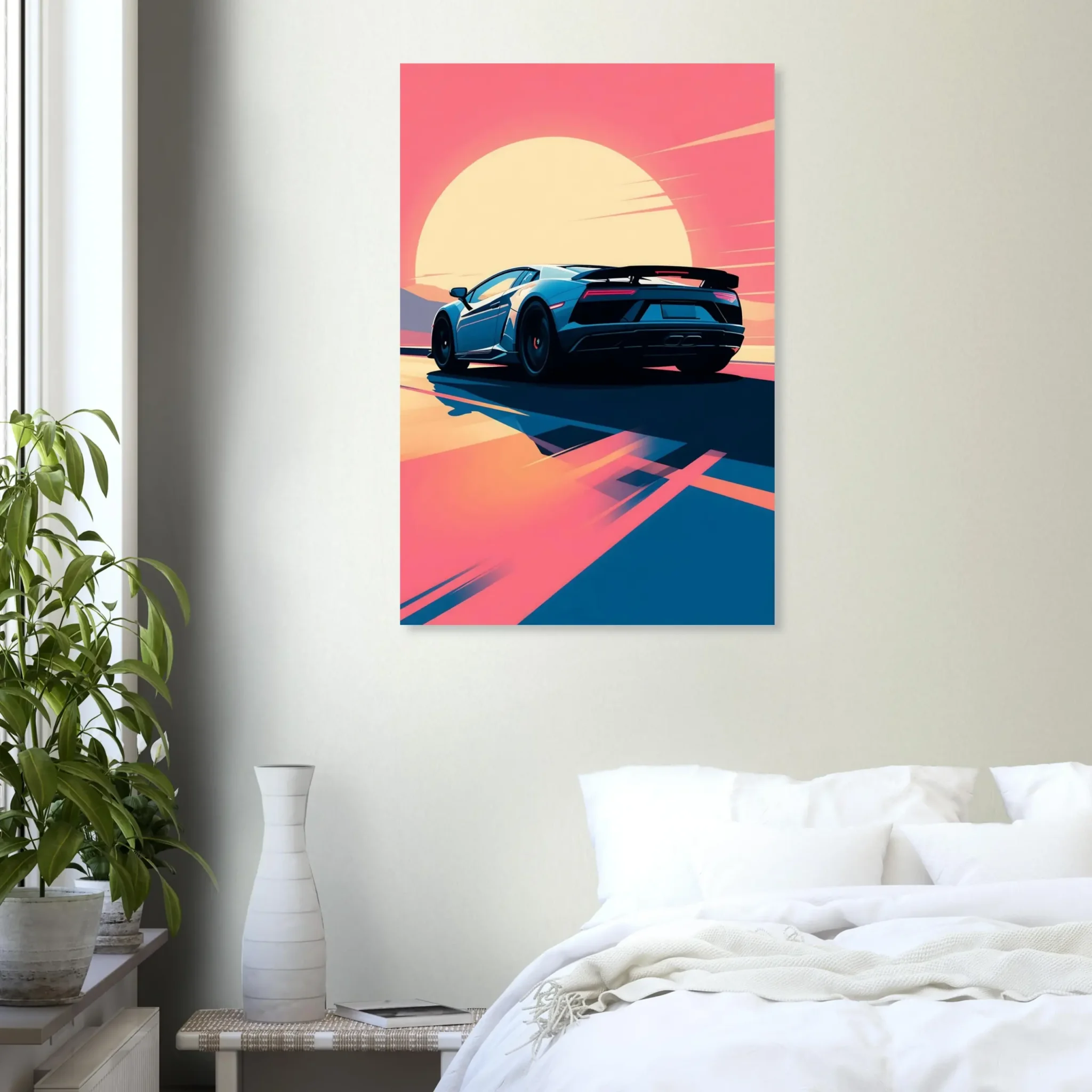 EU STEADY COURSE 3 EU Giclée Print Poster STEADY COURSE. Fine Art Wall Art with Archival Quality. Printed, packaged, and shipped in the EU. Exclusive ColorVanta design.