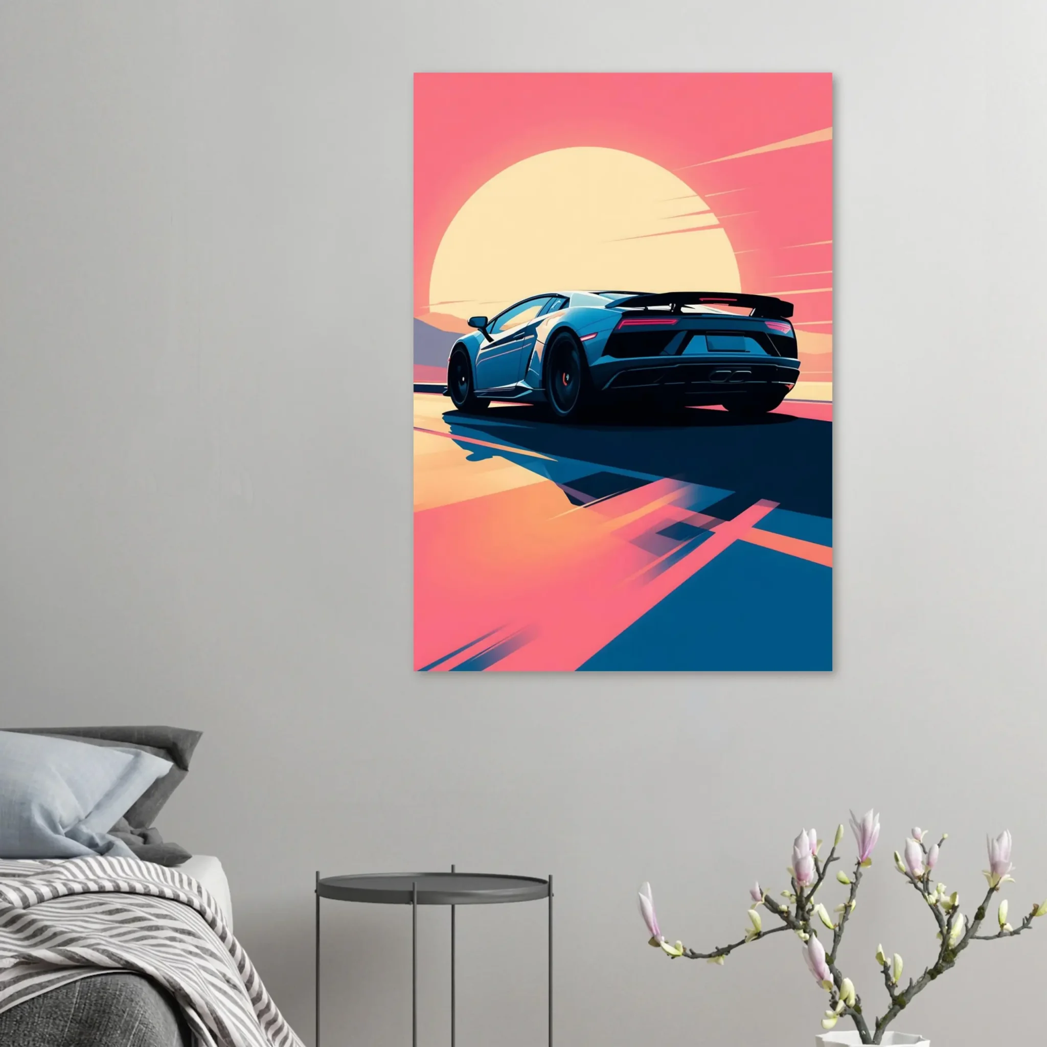 EU STEADY COURSE 7 EU Giclée Print Poster STEADY COURSE. Fine Art Wall Art with Archival Quality. Printed, packaged, and shipped in the EU. Exclusive ColorVanta design.