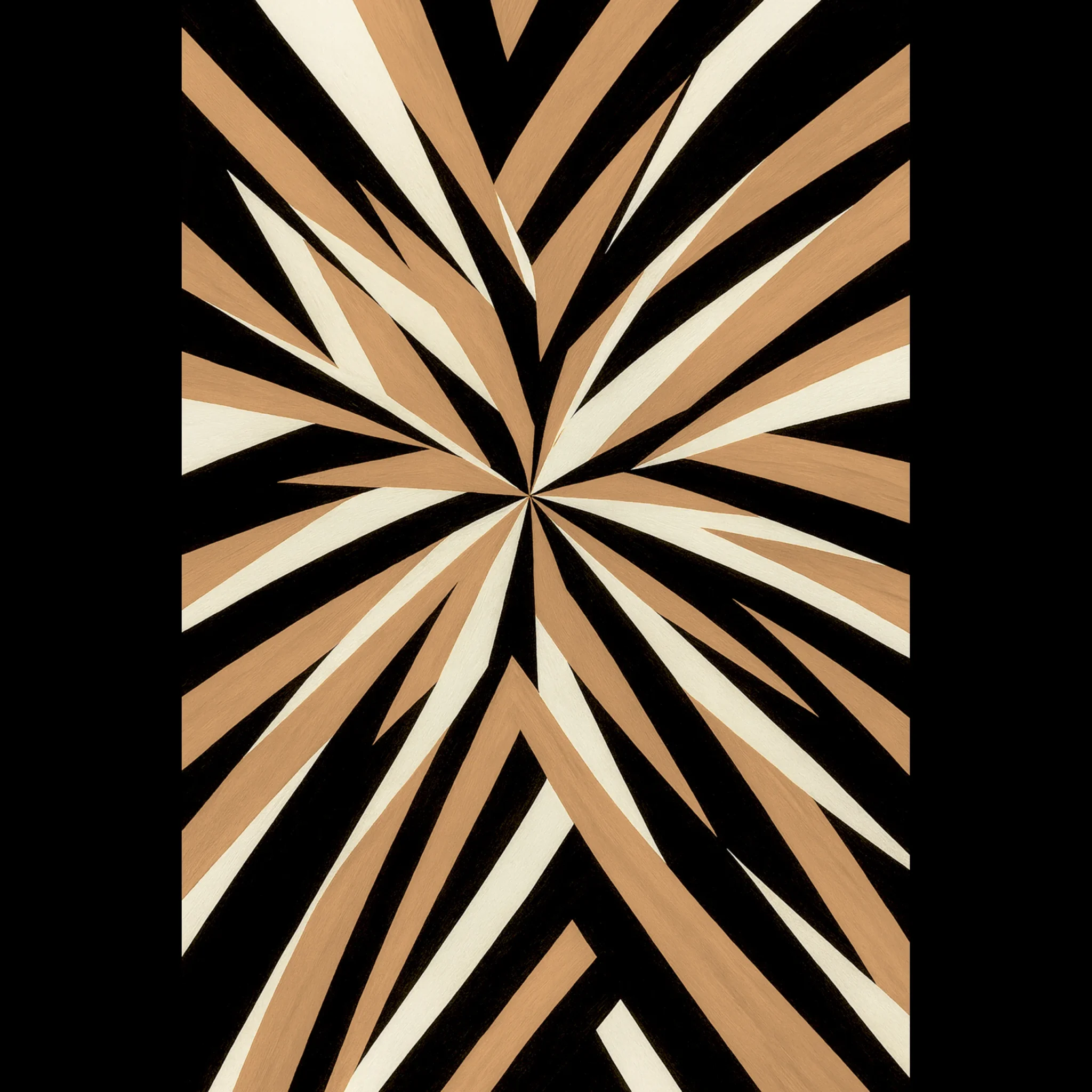EU Giclée Print Poster COPPER BRONZE RADIANCE. Fine Art Wall Art with Archival Quality. Printed, packaged, and shipped in the EU. Exclusive ColorVanta design.