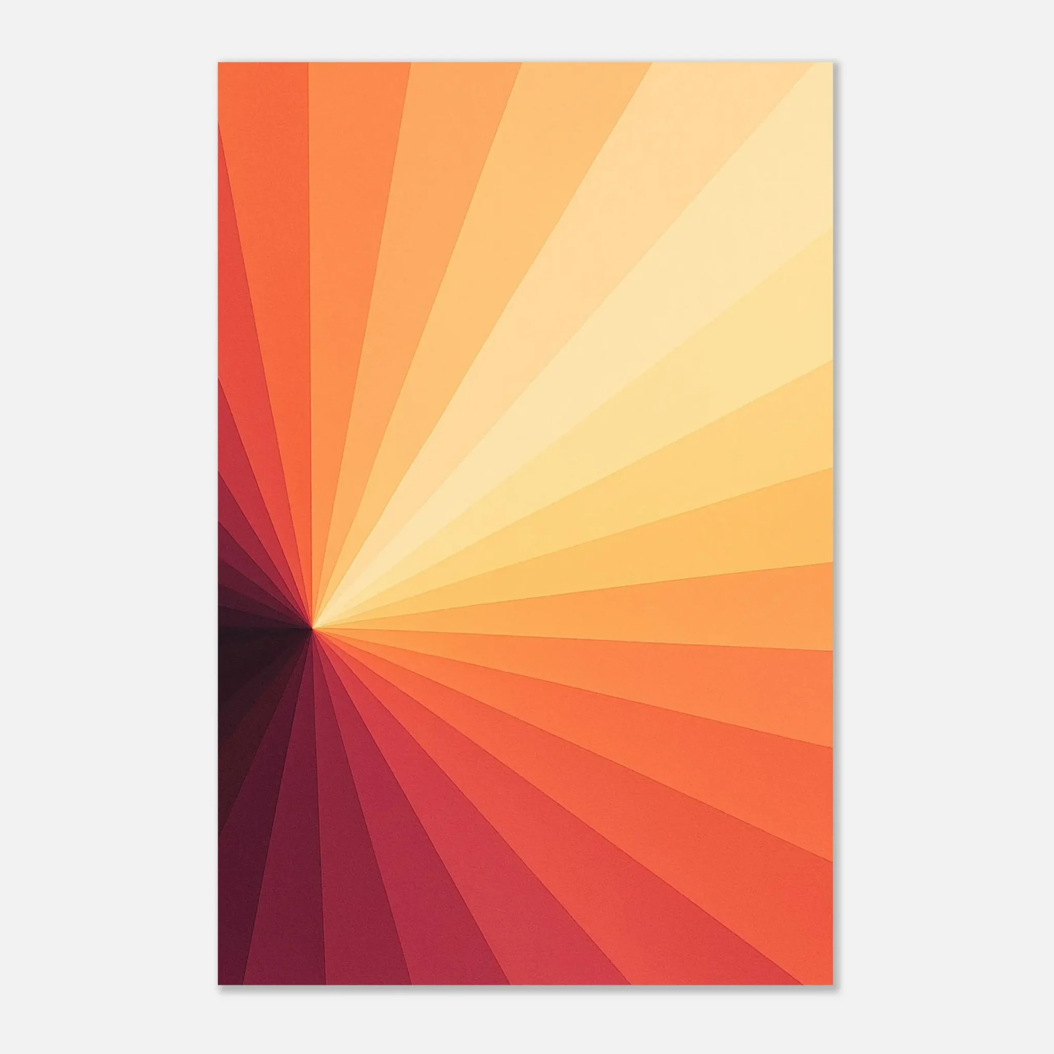 US Giclée Print Poster DAWN VECTOR. Fine Art Wall Art with Archival Quality. Printed, packaged, and shipped in the US. Exclusive ColorVanta design.
