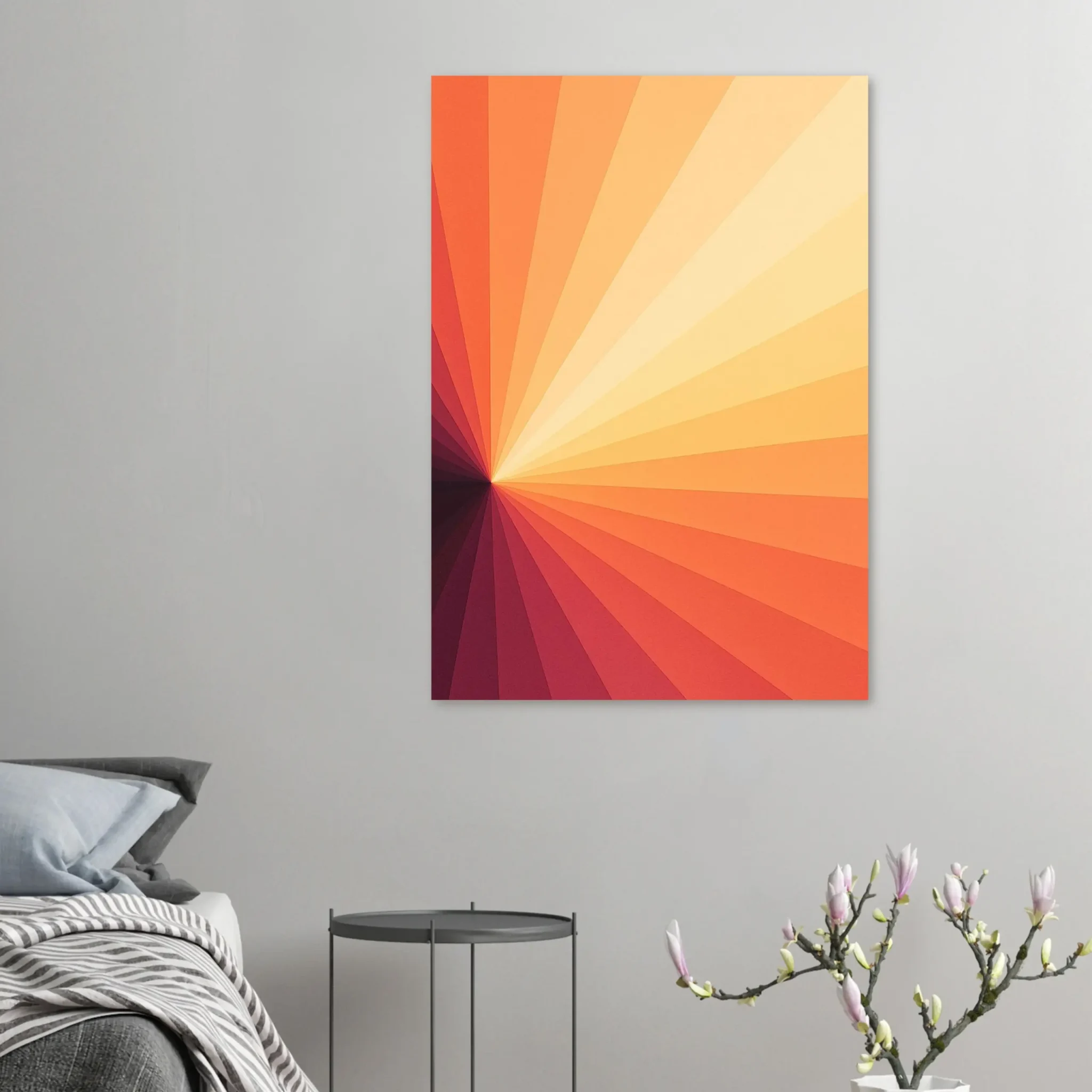 US Giclée Print Poster DAWN VECTOR. Fine Art Wall Art with Archival Quality. Printed, packaged, and shipped in the US. Exclusive ColorVanta design.