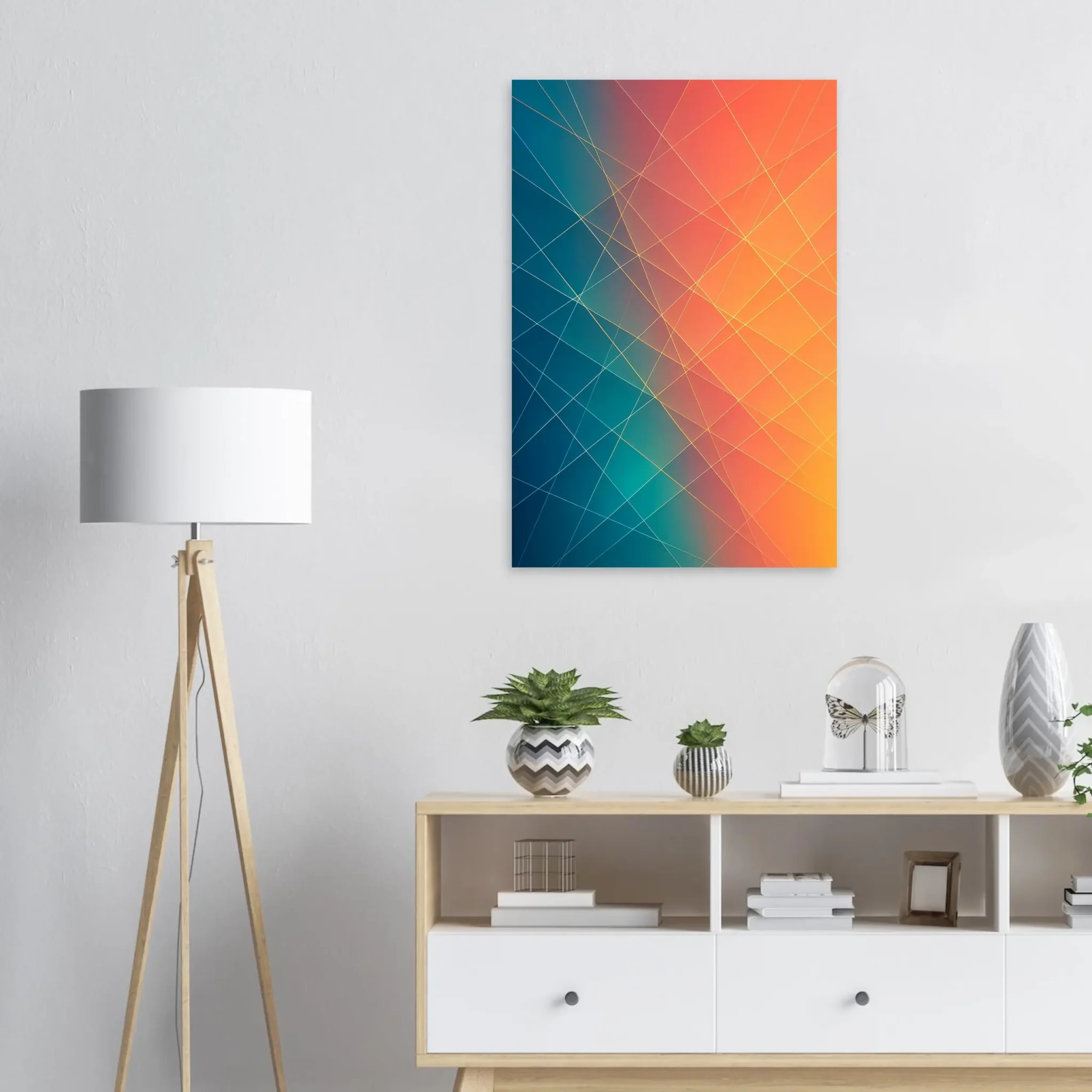 US DUSK SHIFT 5 US Giclée Print Poster DUSK SHIFT. Fine Art Wall Art with Archival Quality. Printed, packaged, and shipped in the US. Exclusive ColorVanta design.