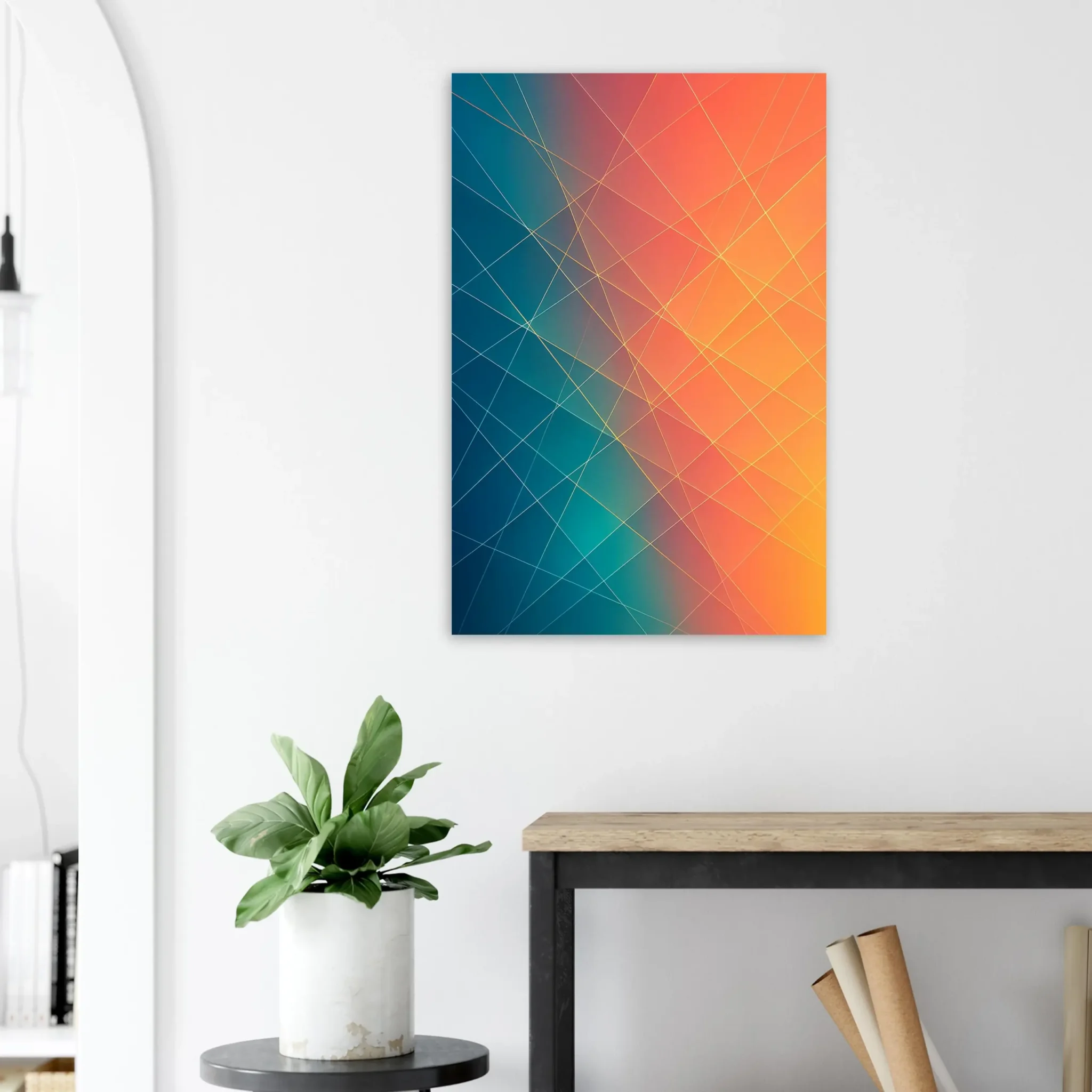 US DUSK SHIFT 6 US Giclée Print Poster DUSK SHIFT. Fine Art Wall Art with Archival Quality. Printed, packaged, and shipped in the US. Exclusive ColorVanta design.