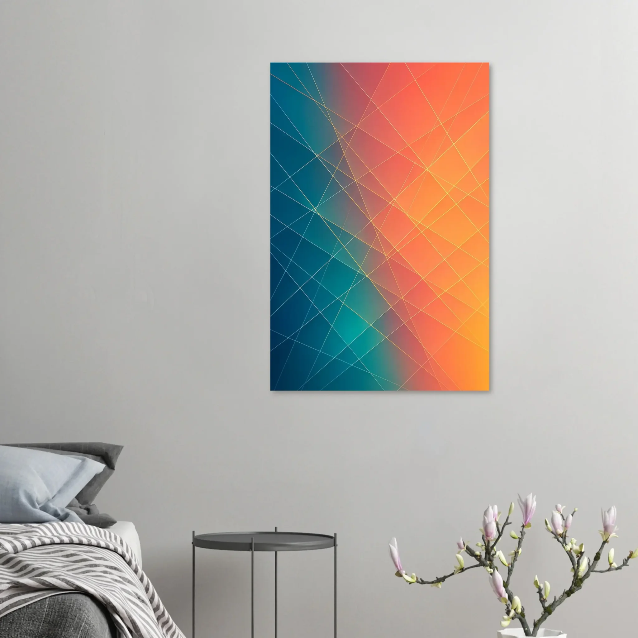 US DUSK SHIFT 7 US Giclée Print Poster DUSK SHIFT. Fine Art Wall Art with Archival Quality. Printed, packaged, and shipped in the US. Exclusive ColorVanta design.