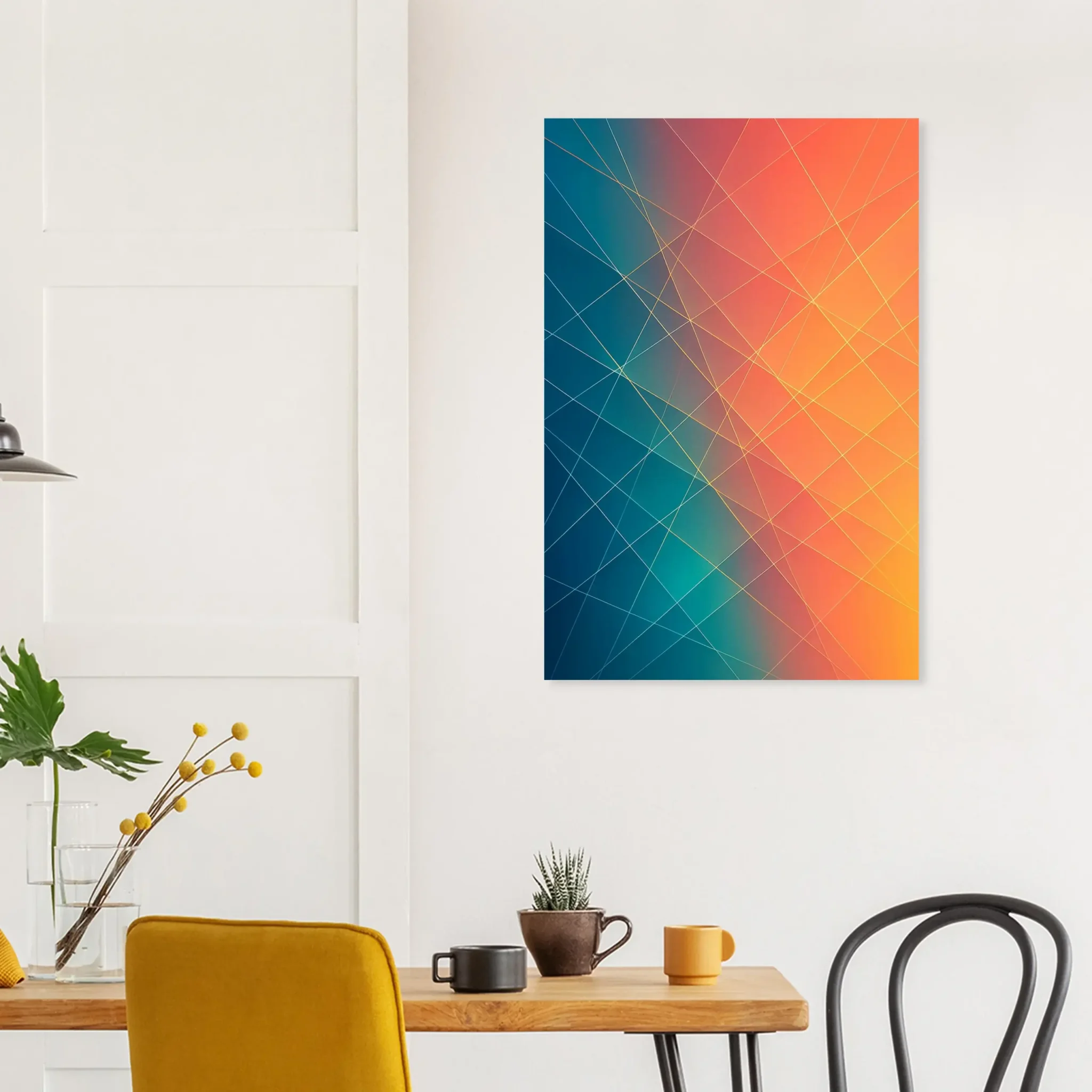 US DUSK SHIFT 8 US Giclée Print Poster DUSK SHIFT. Fine Art Wall Art with Archival Quality. Exclusive ColorVanta design.